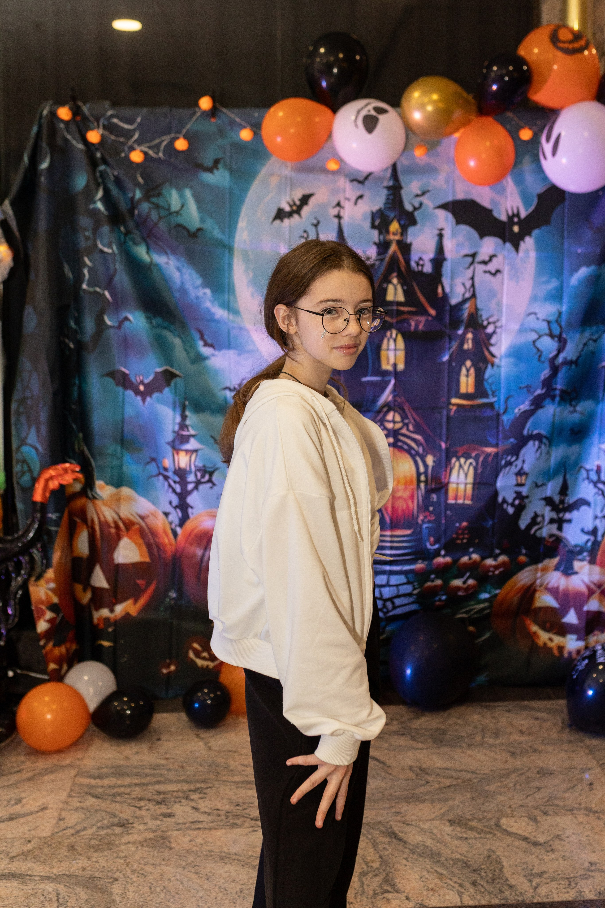 Leo dance studio Helloween 2025. Семейный и детский фотограф в Варшаве Мила Бобровская