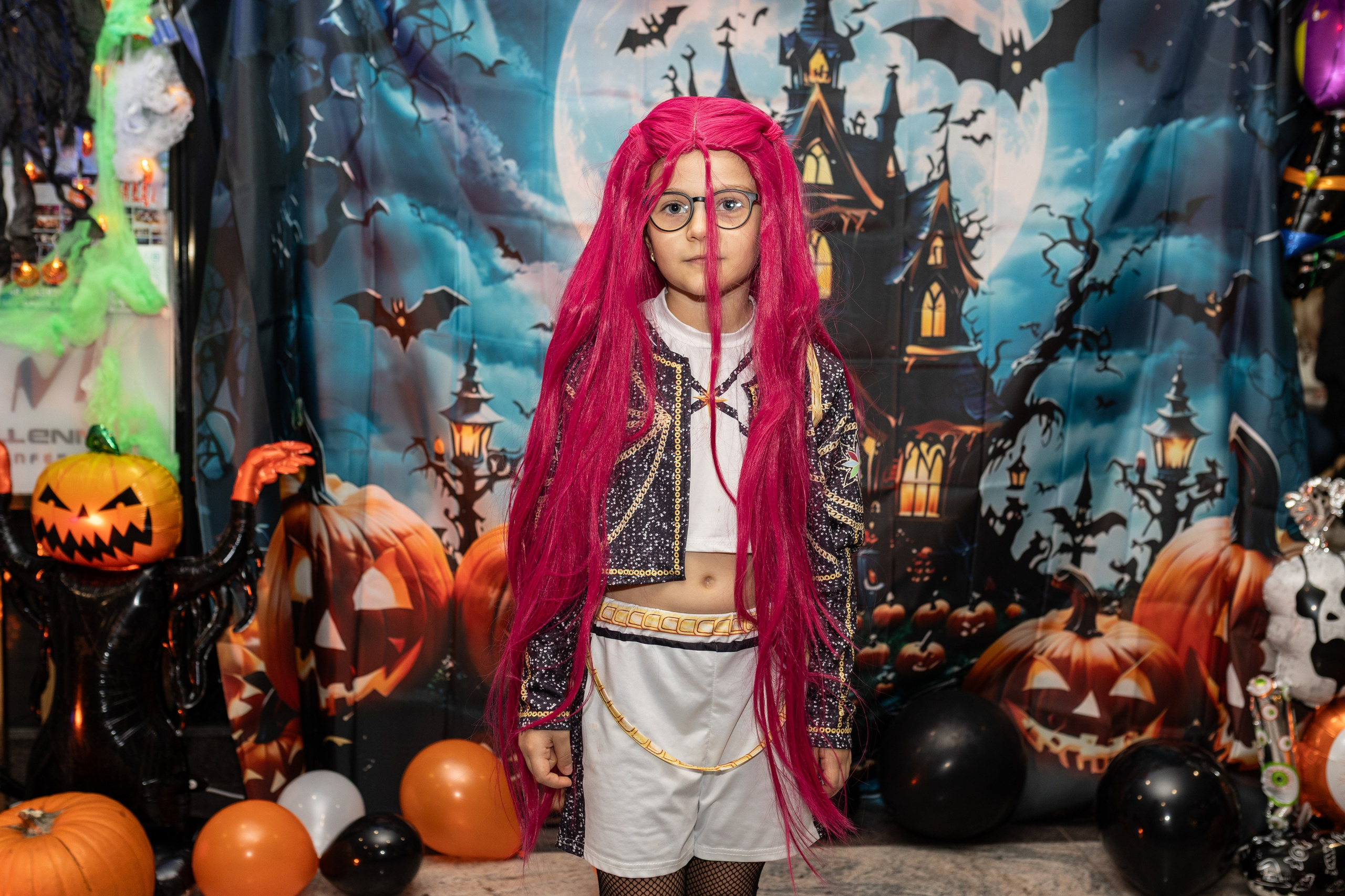 Leo dance studio Helloween 2025. Семейный и детский фотограф в Варшаве Мила Бобровская