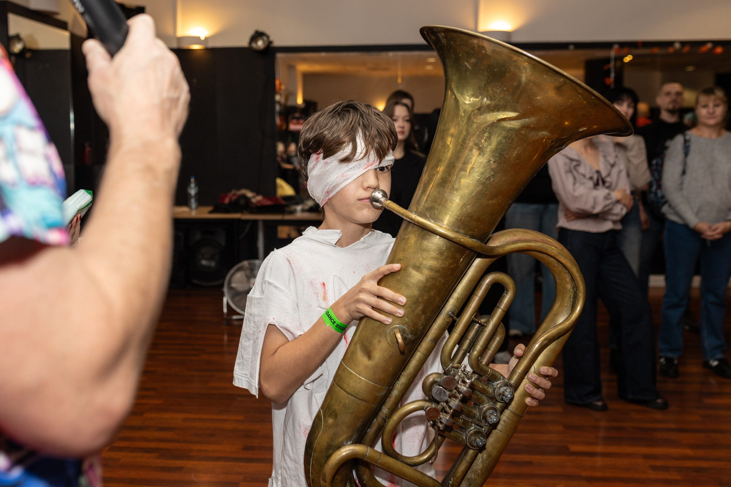 Leo dance studio Helloween 2025. Семейный и детский фотограф в Варшаве Мила Бобровская