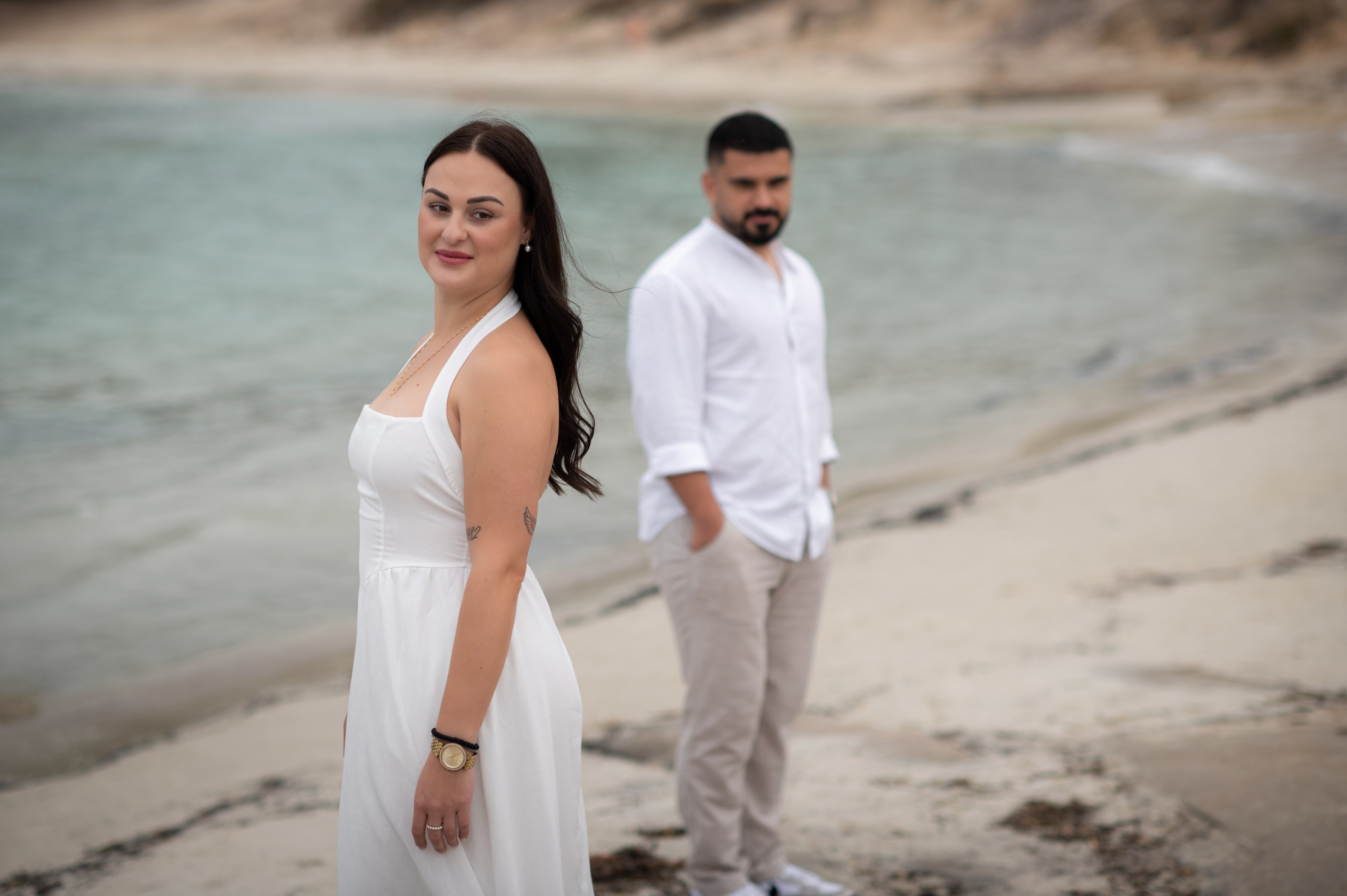 Family Karidi Beach. Семейная, детская, портретная и предметная фотосъемка в Салониках