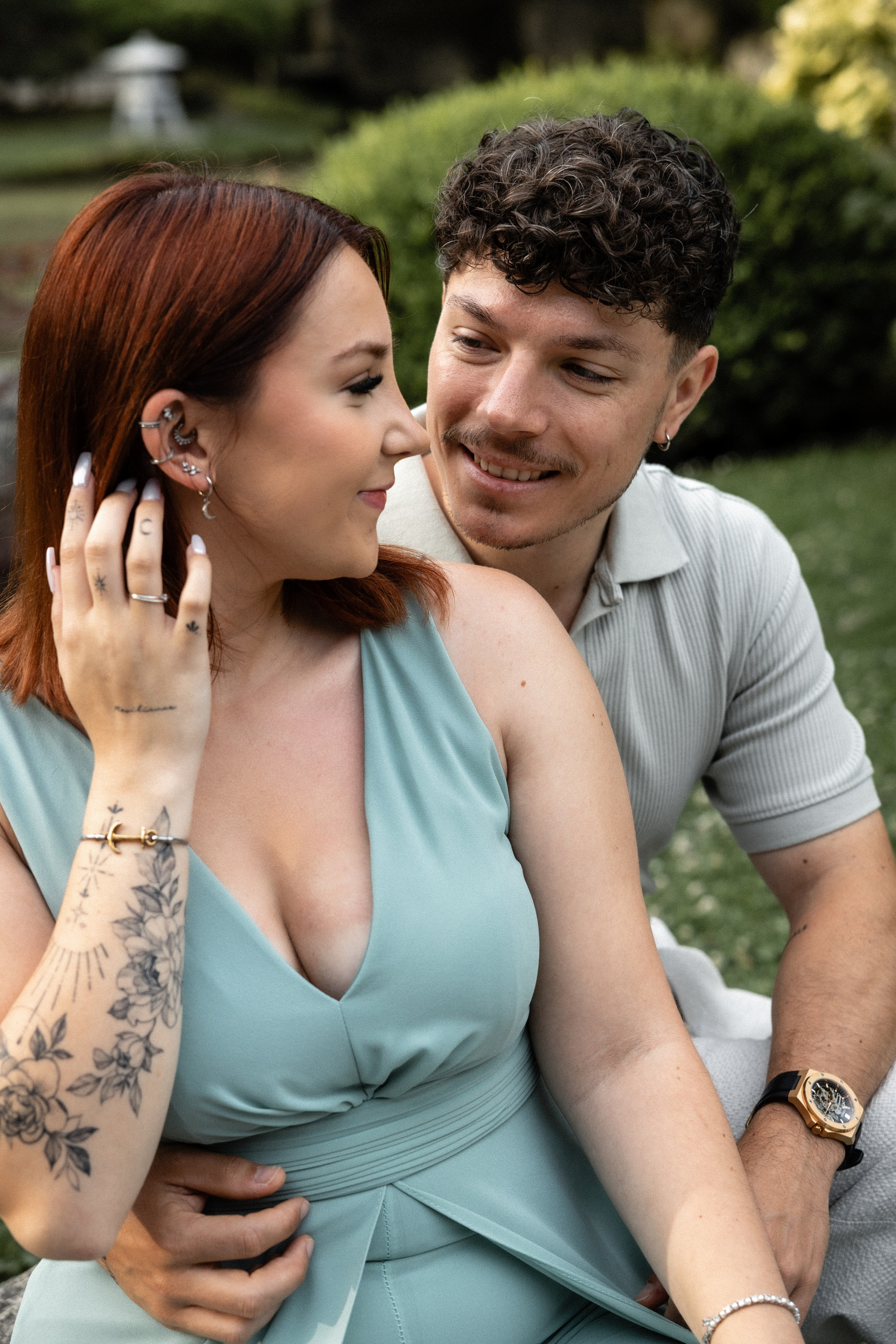 Engagement love Story in Toulouse. Eugénie Smirnova — Photographe à Toulouse et dans le Sud-Ouest