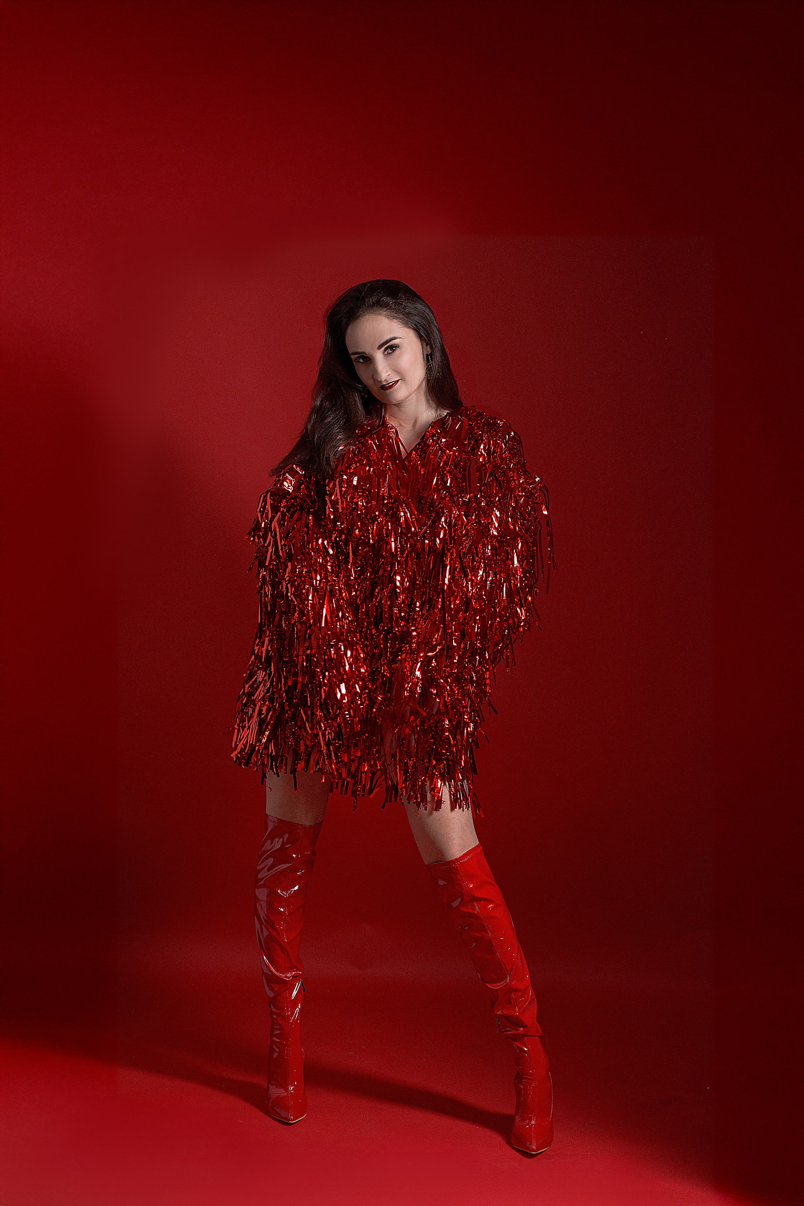 Новый год в студии. Детский и семейный фотограф в г. Бельцы