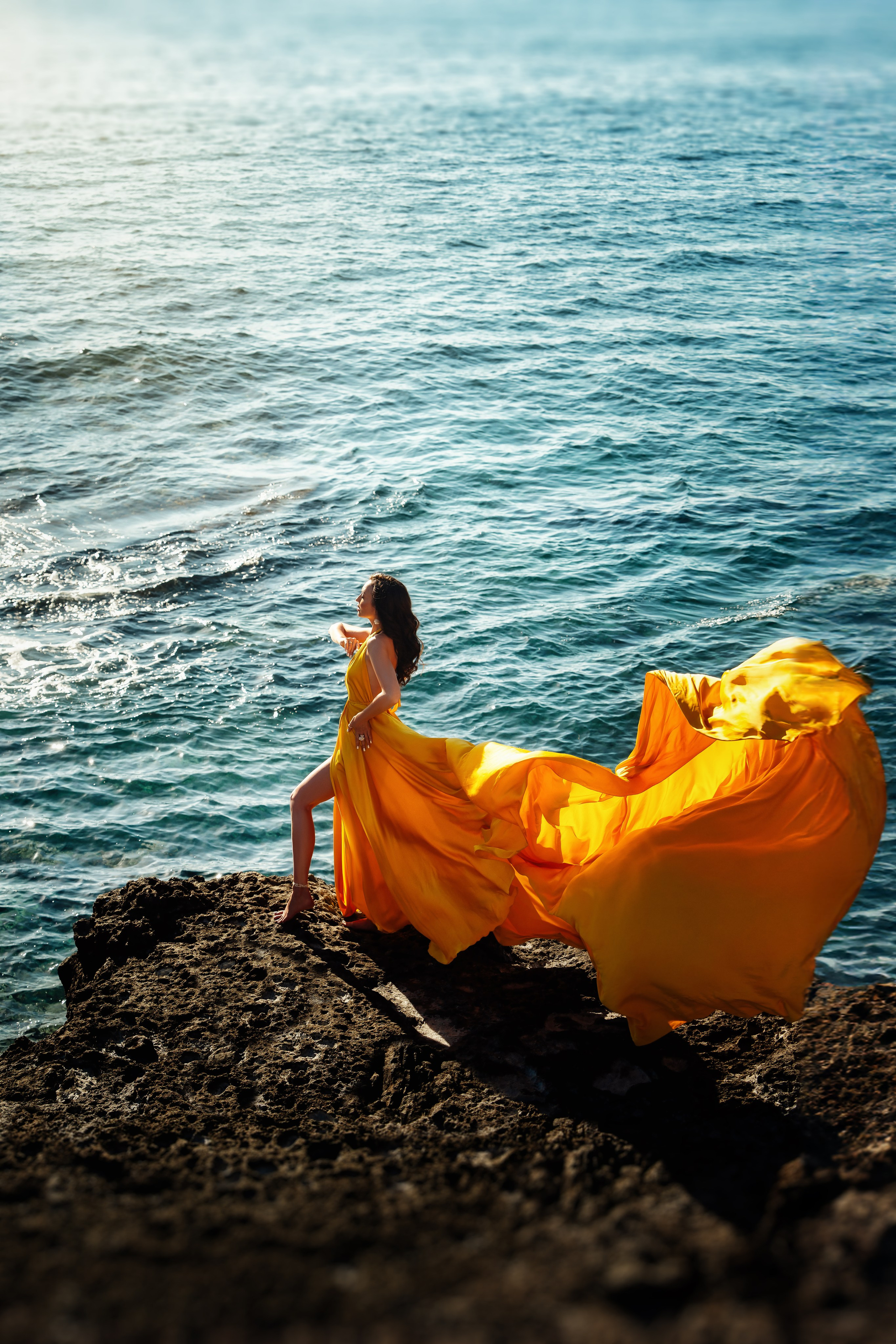 Vestido amarillo #15 40€. Fotografía profesional en Tenerife Tania Bonnet