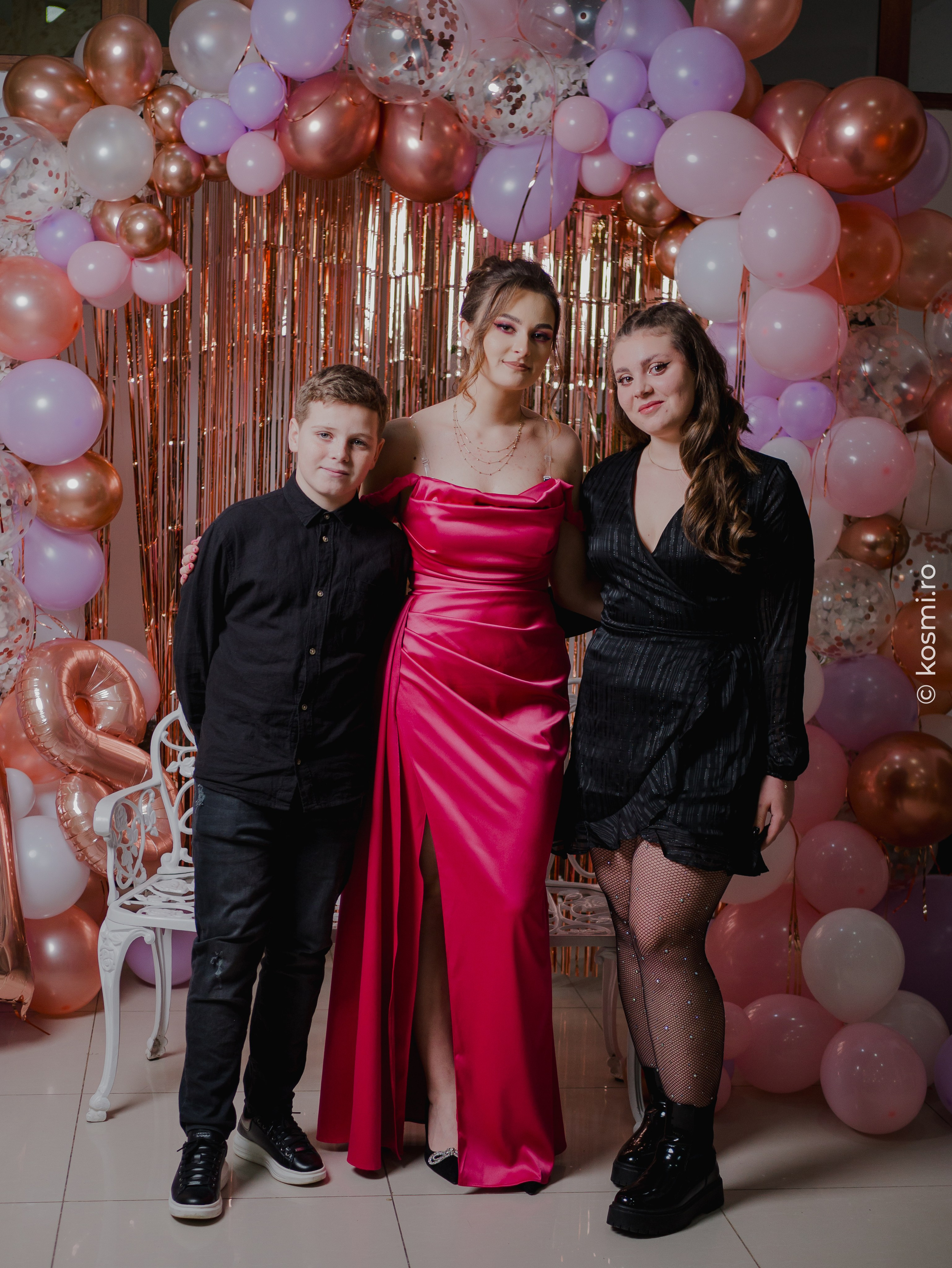 Majorat Andreea. Kosmi