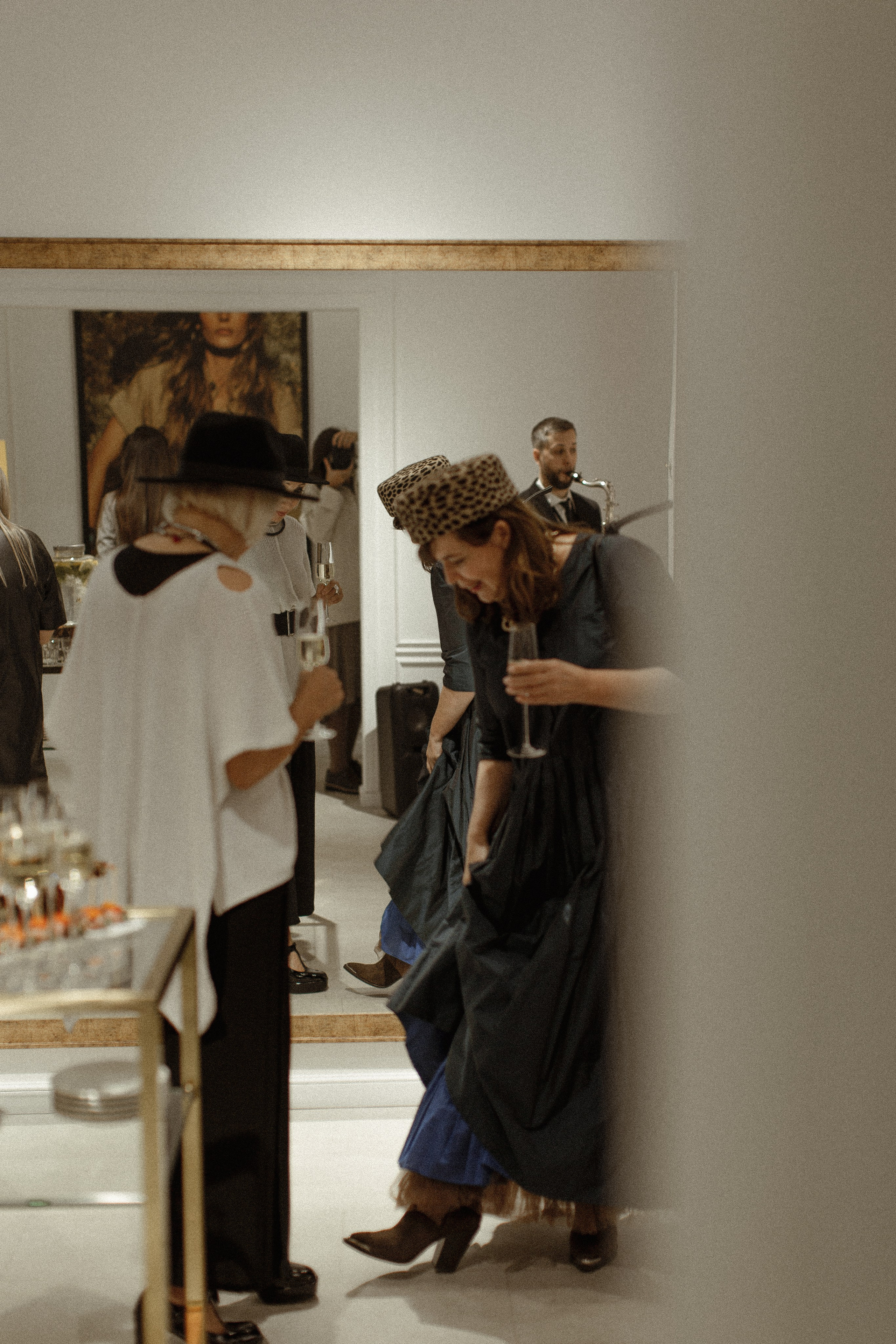 Reportage from an event. True self