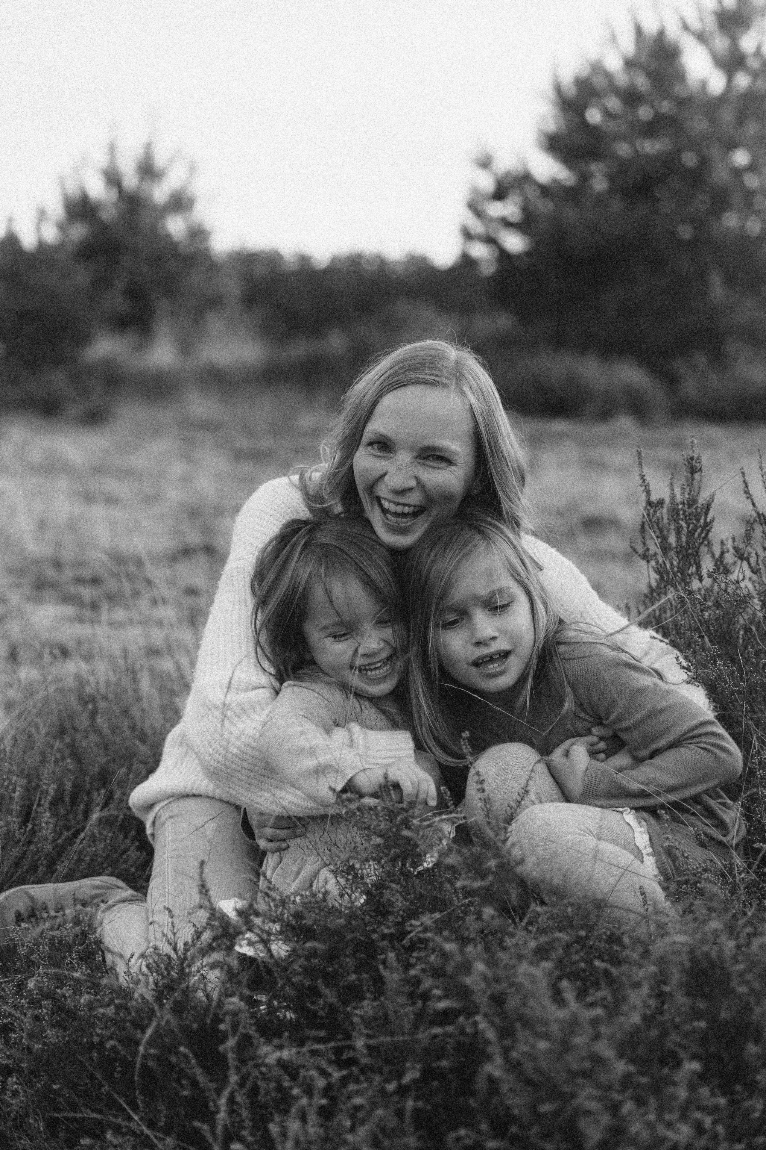 A family day captured. True self