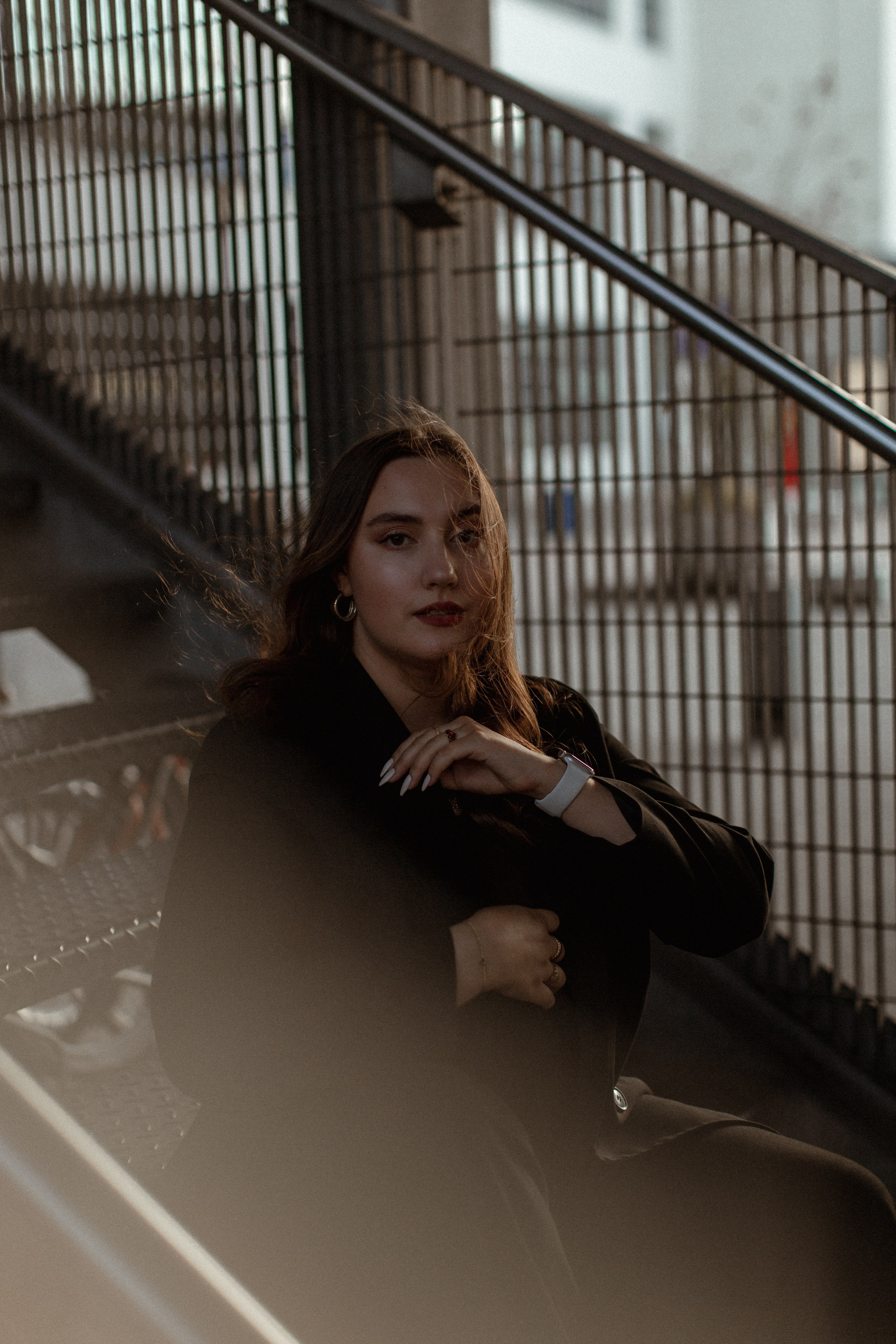 Anna. Anti-posing photoshoot. True self