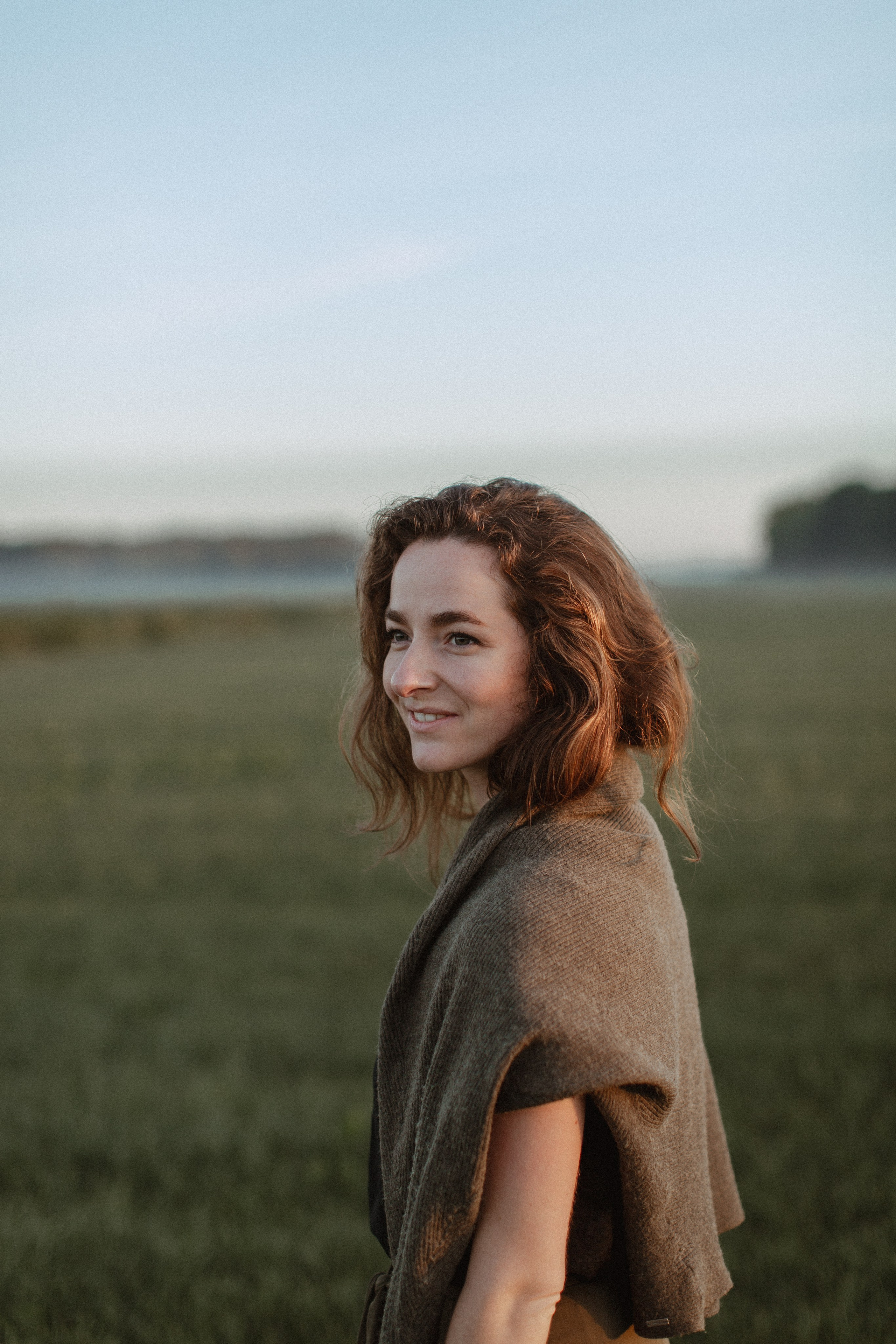 Rosana. Sunrise photoshoot. True self