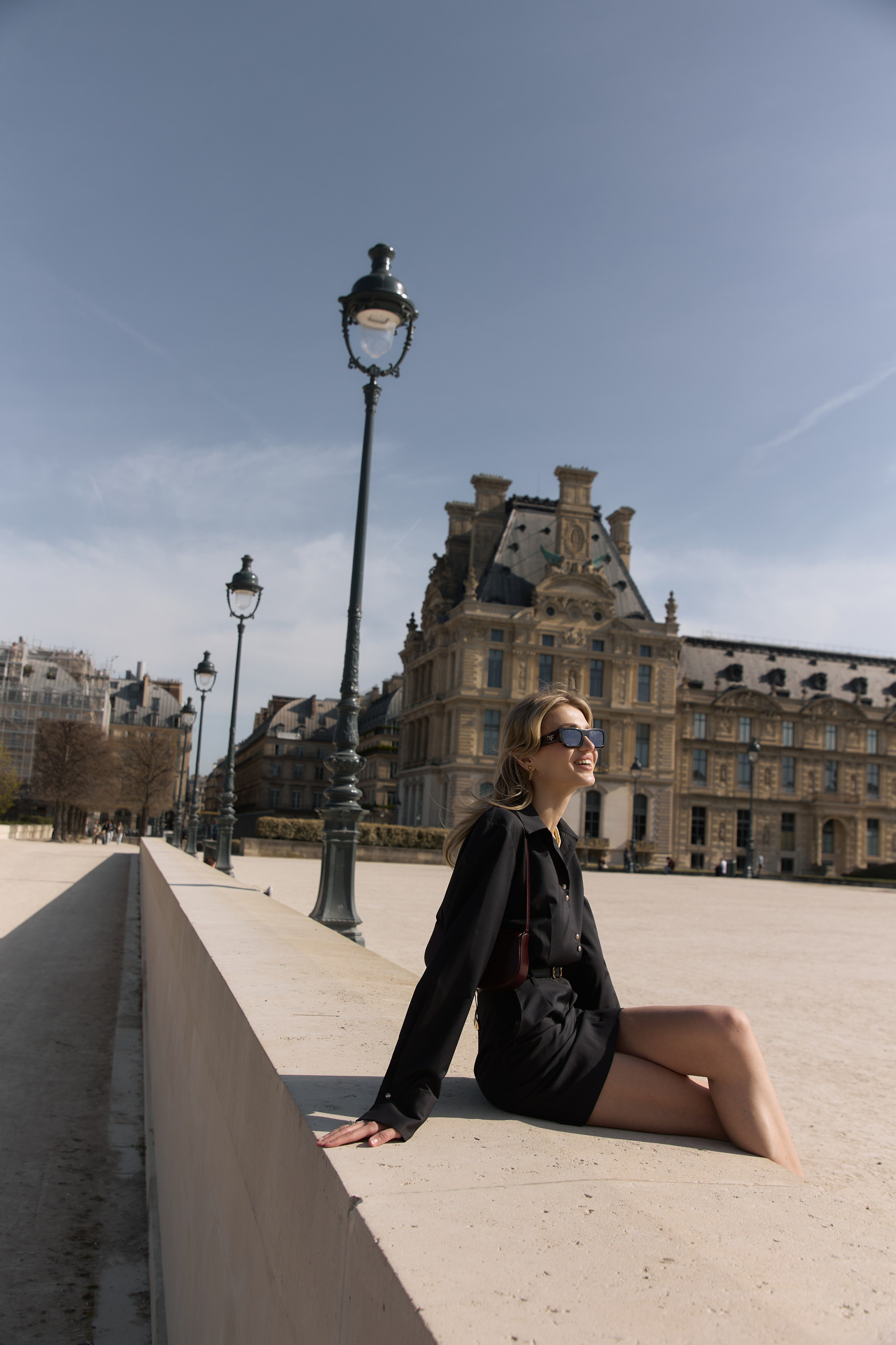 Victoria. Photographer in Paris