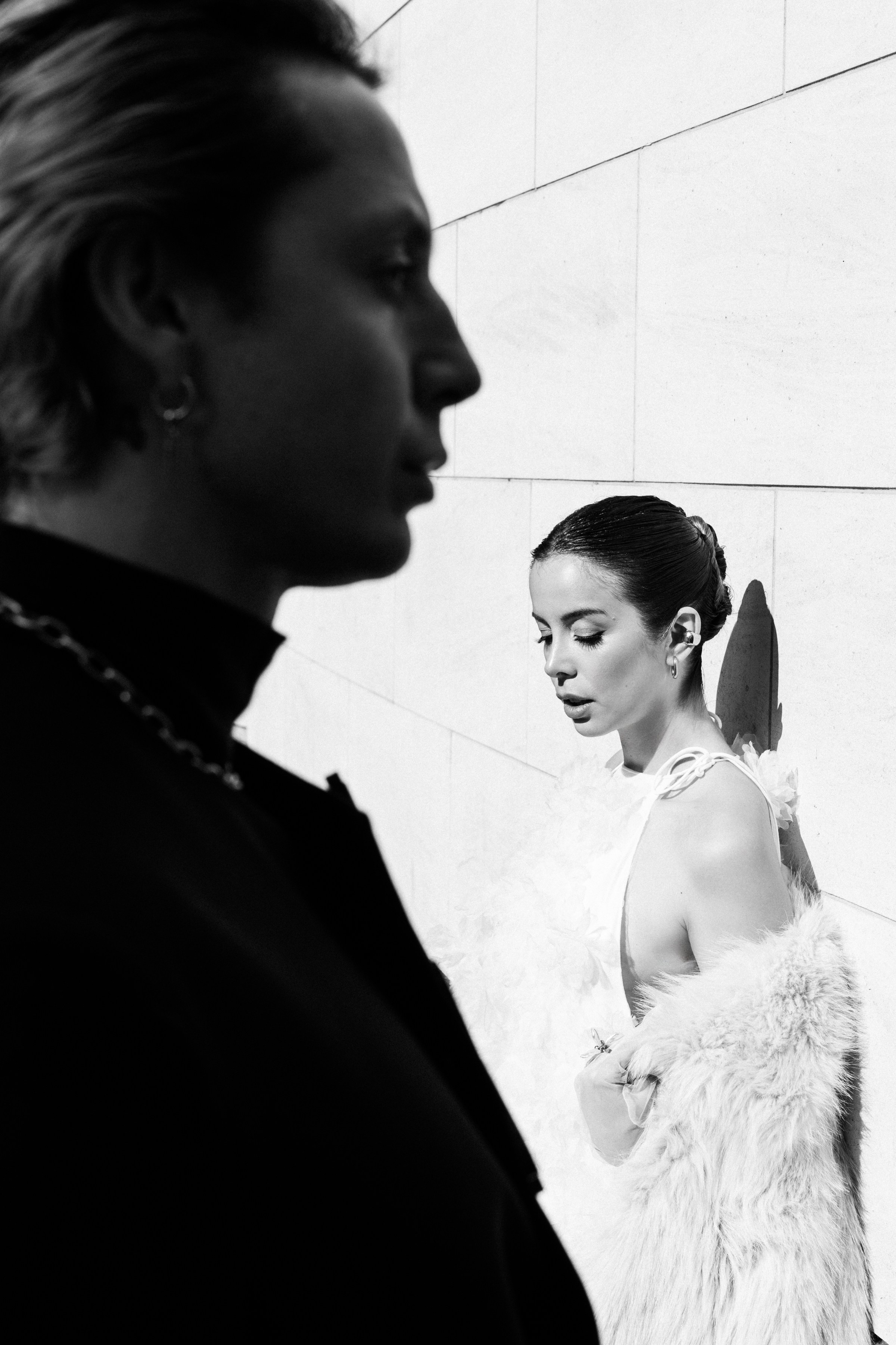 Zeitlose Eleganz: Ihre Hochzeit in Schwarz-Weiß. Hochzeitfotograf in Bielefeld