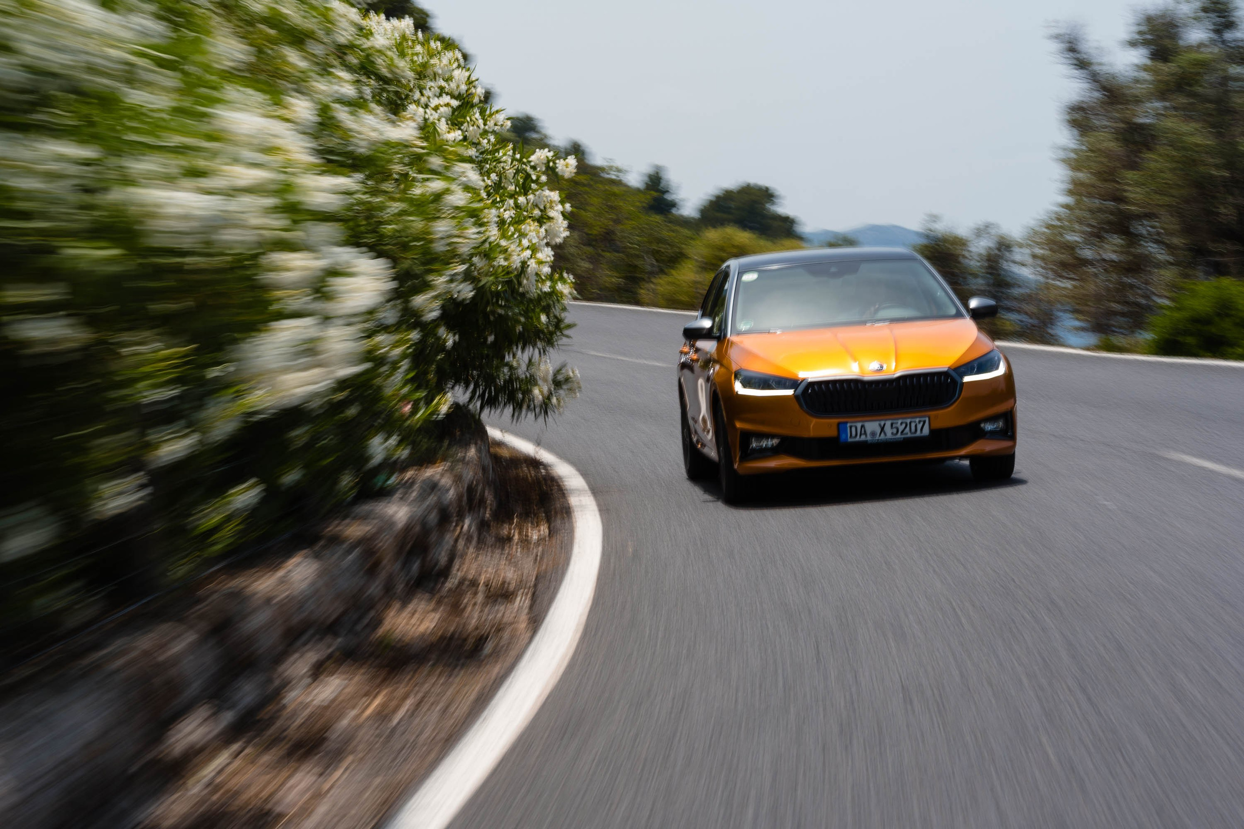 Skoda car presentation manufacturer in Mallorca. Mallorca Wedding, Corporate & Social Photographer