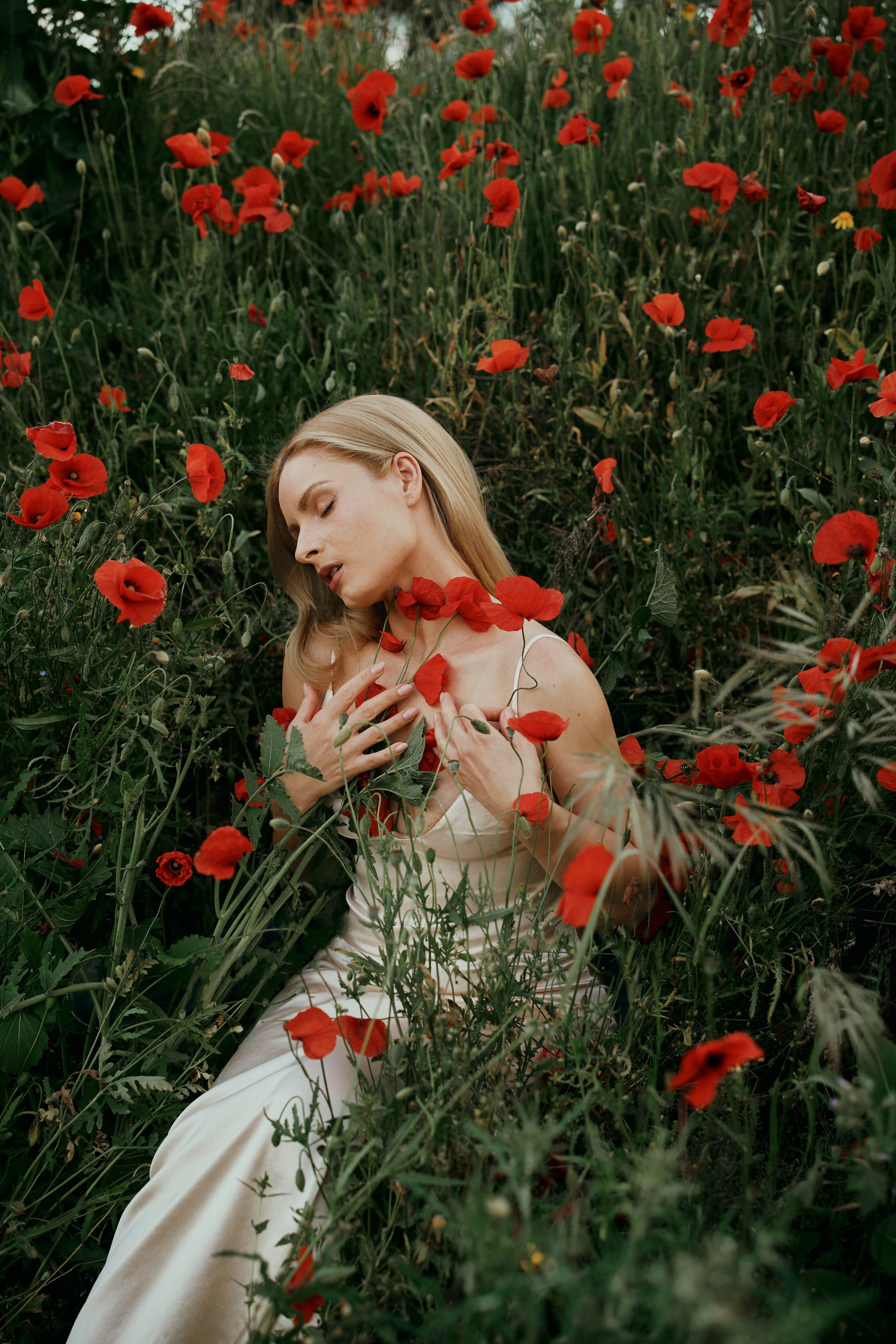 Марго. Маки. Фотограф в Барселоне Жанна Захарченко