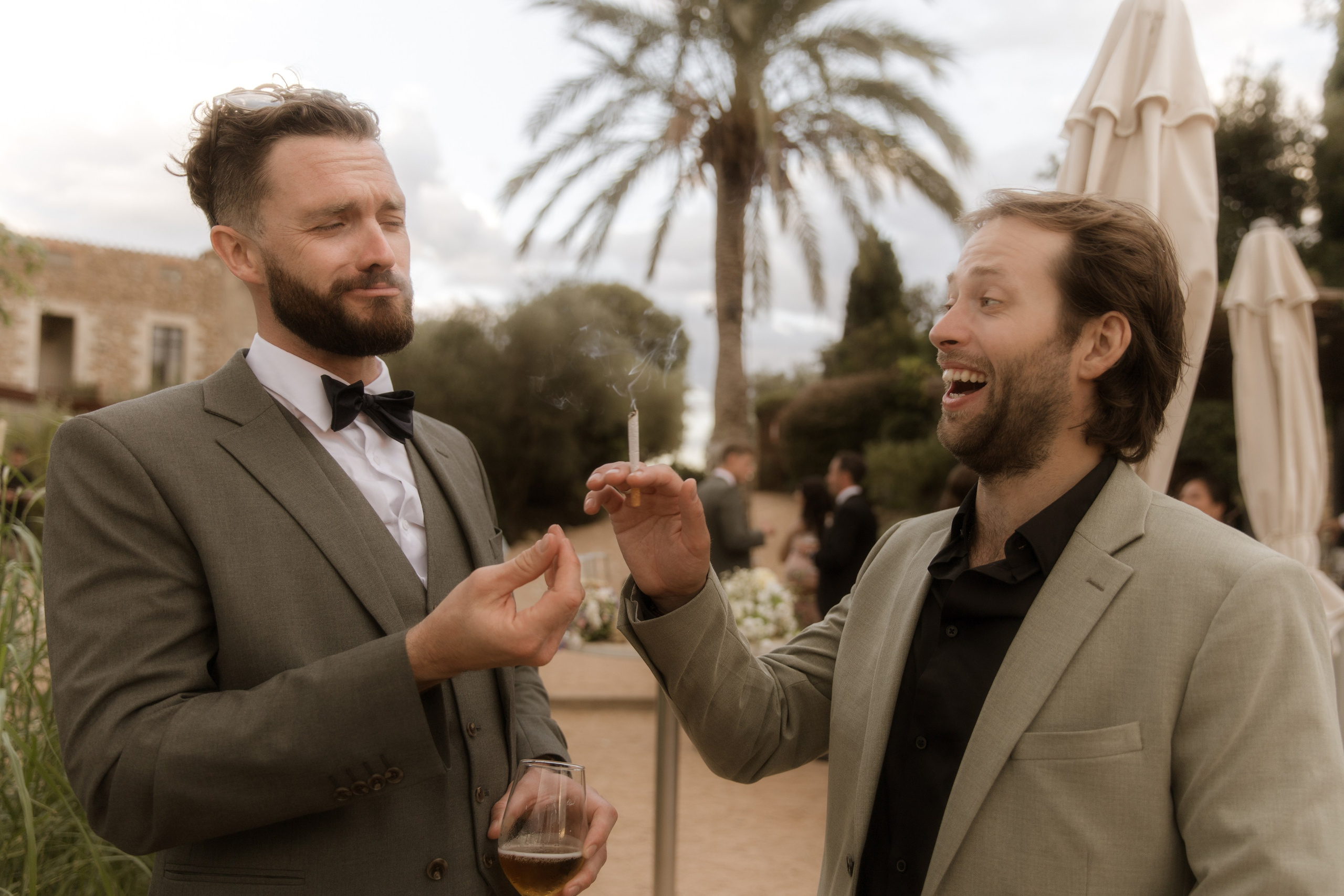 PJ & Yonna. Hotel Castell d’Emporda. Paola wedding photographer / videographer in Barcelona