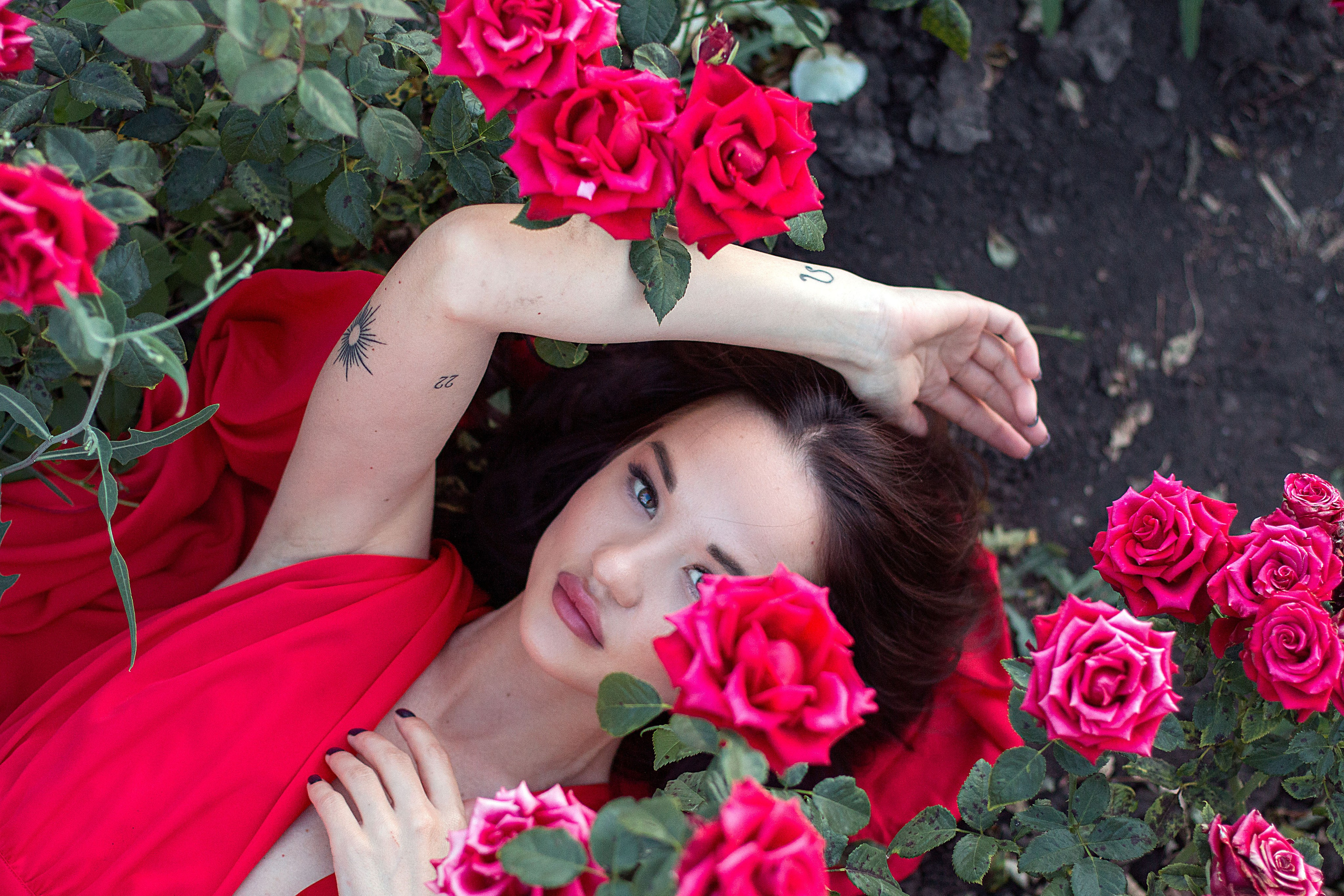 Розы. Детский и семейный фотограф в г. Бельцы