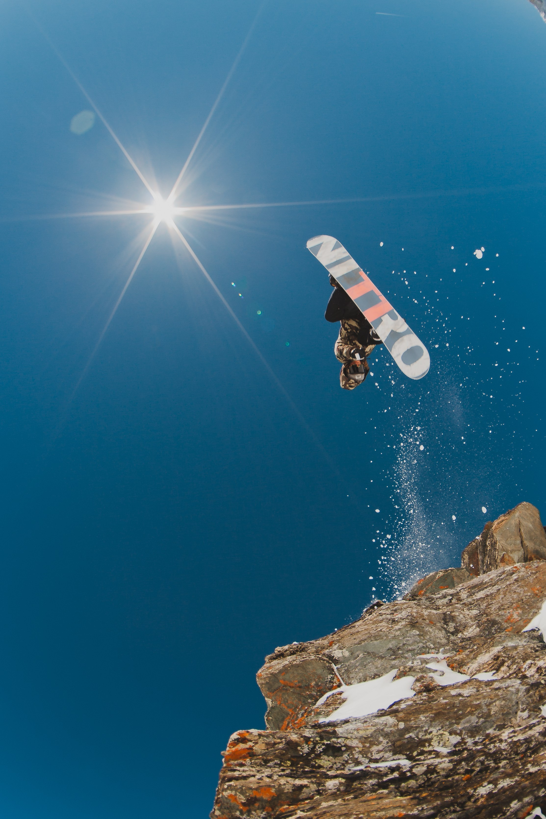 SNOW. Outdoor and art photographer. Alisa Lutchenkova