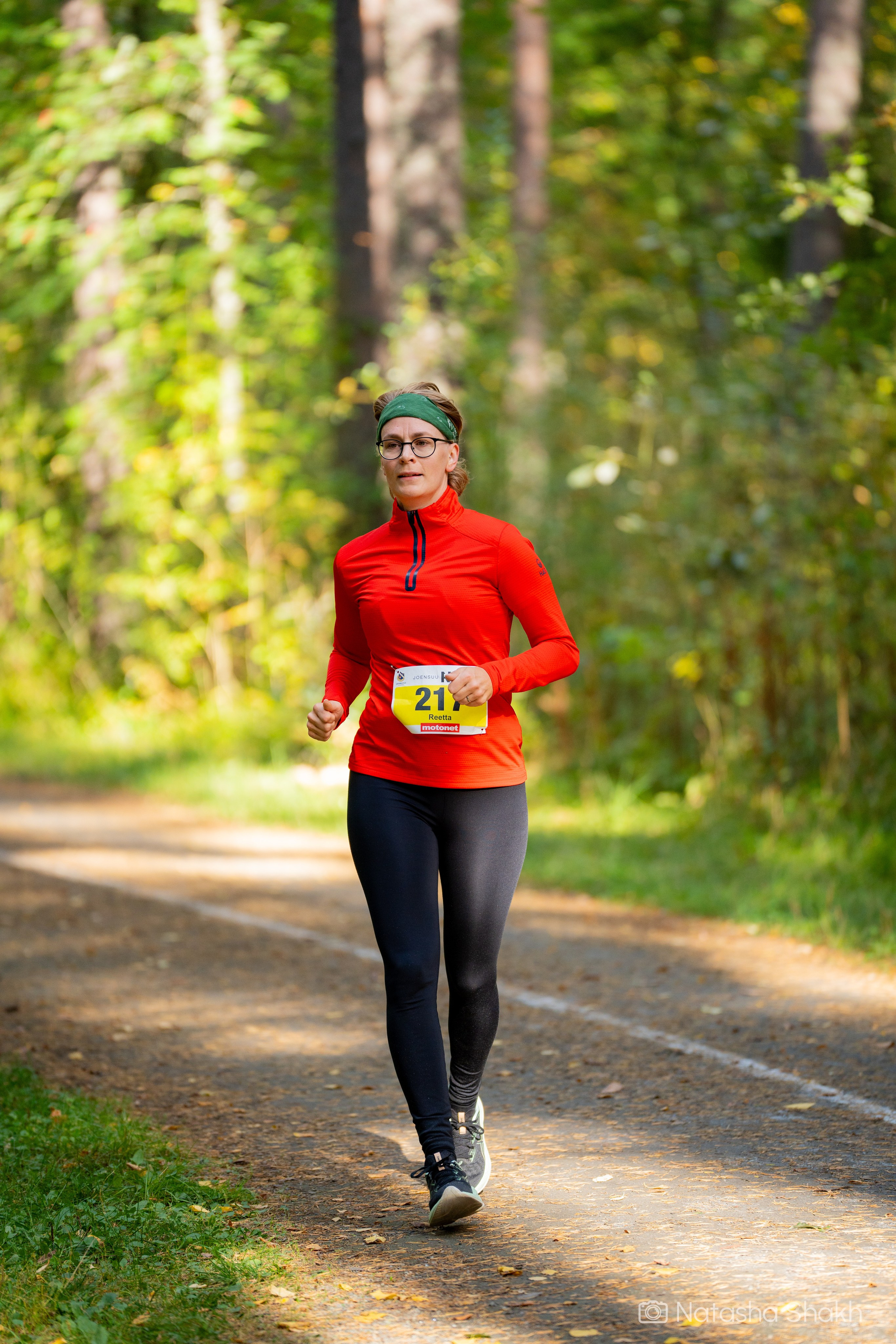 Joensuu Run 2024. Natasha Shakh