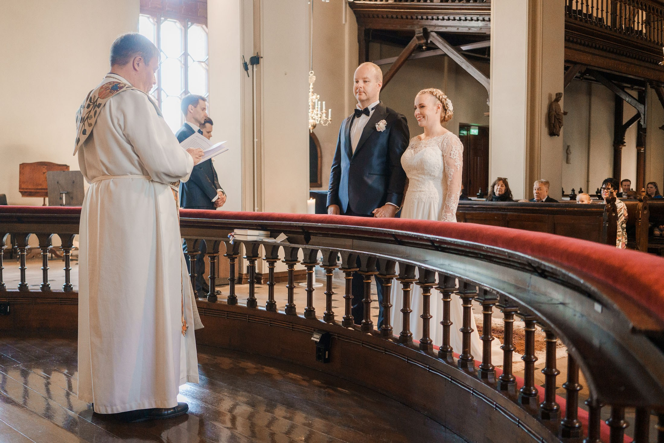 L&J, Pyhän Laurin kirkko/wanha Bäckby