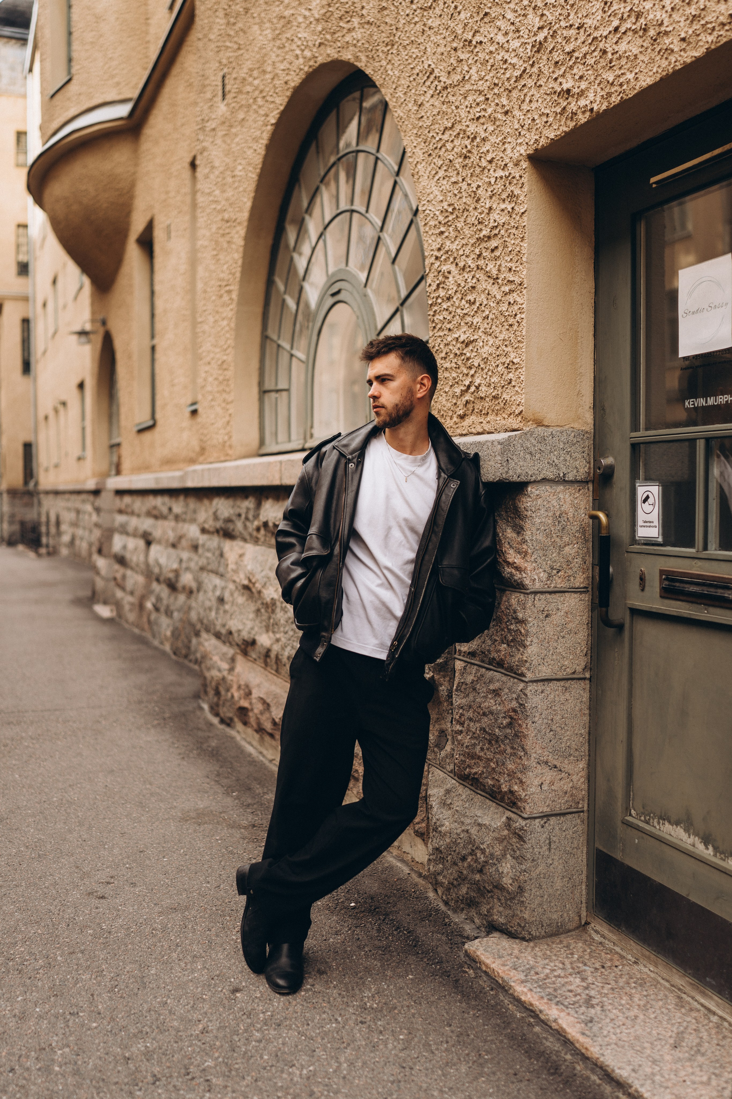 Kevin. Wedding and portrait photographer in Helsinki Vickan O