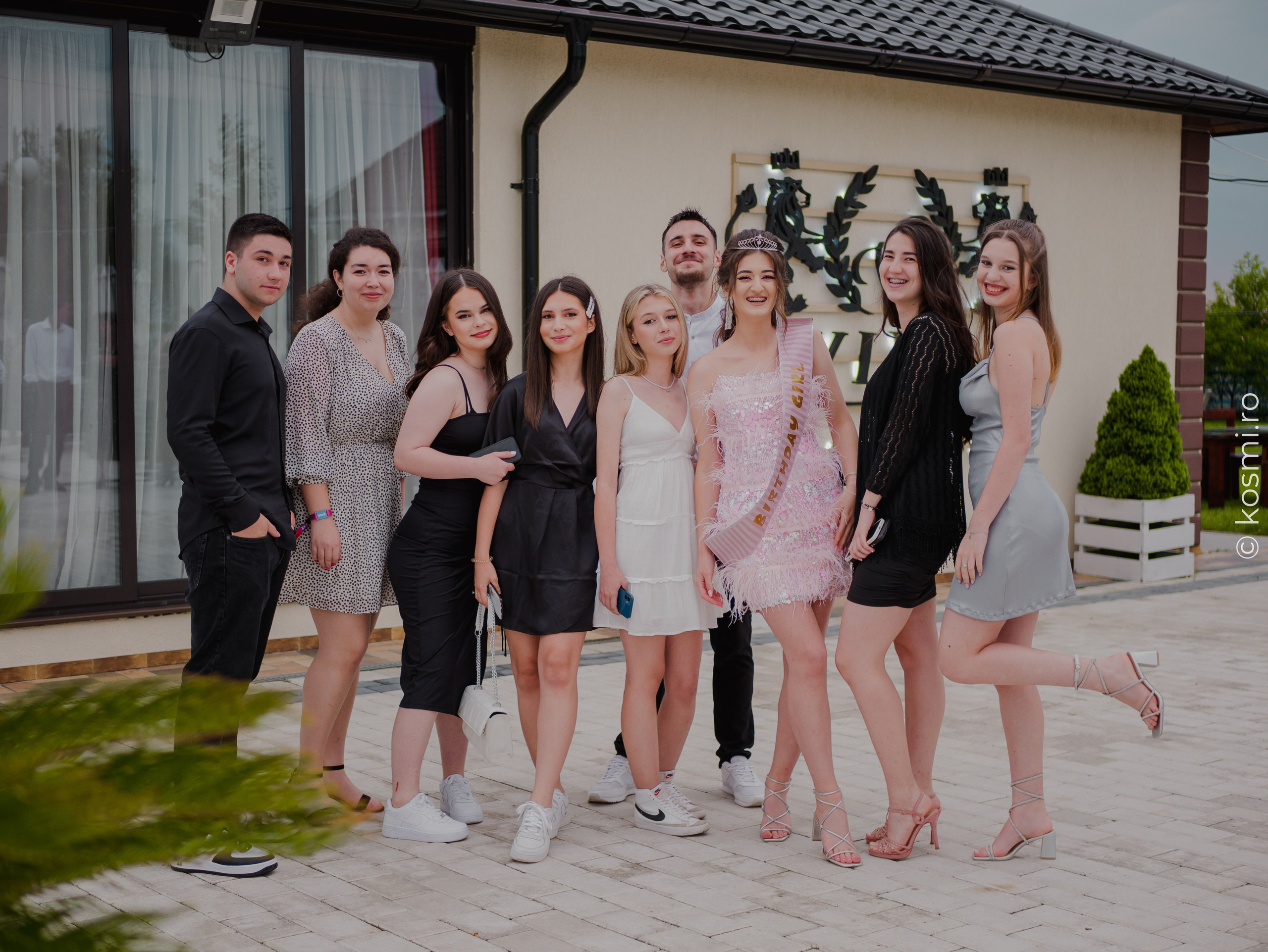 Majorat Eliza. Kosmi