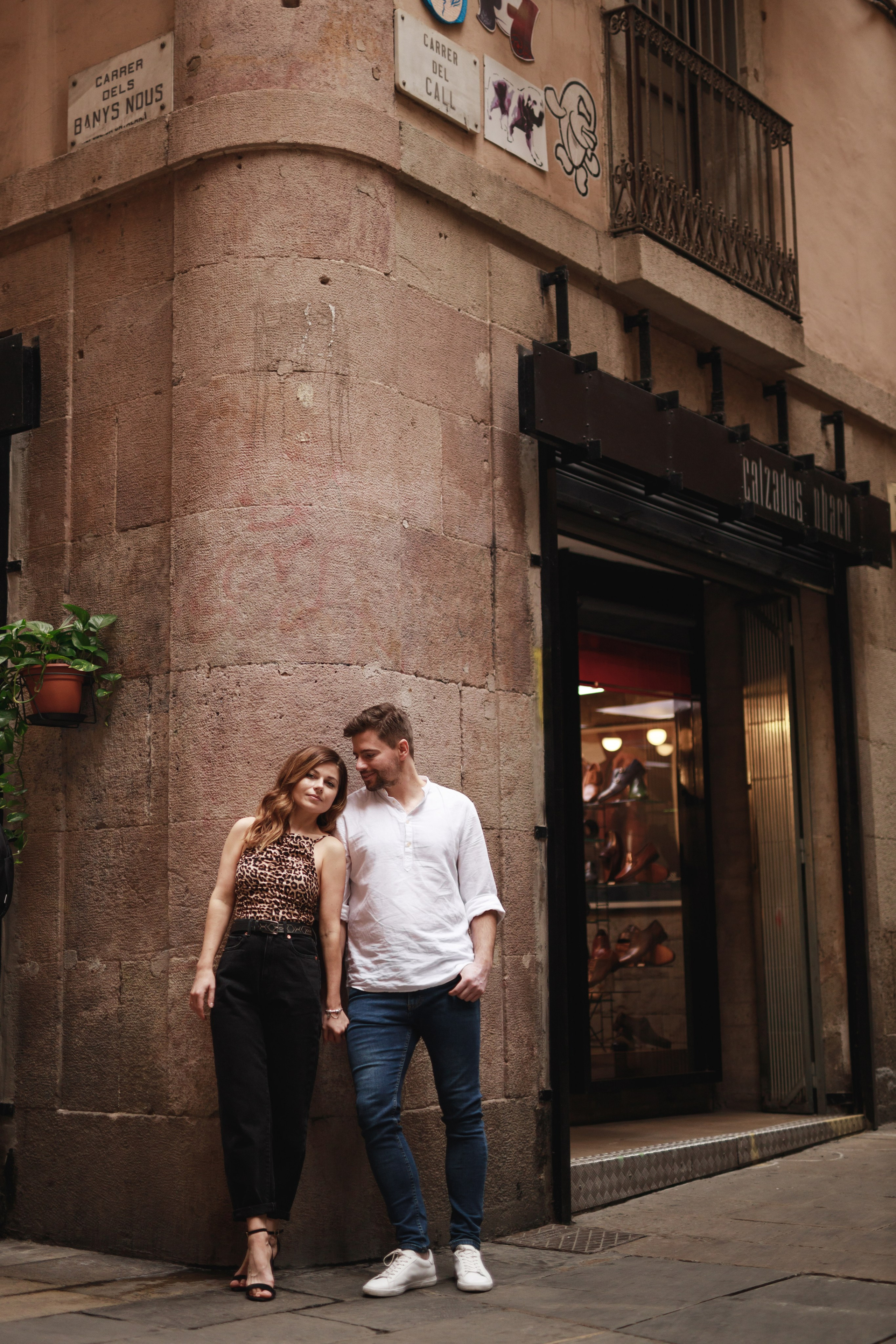 Damian i Monika. Фотограф в Барселоне Испании Маслик Юлия