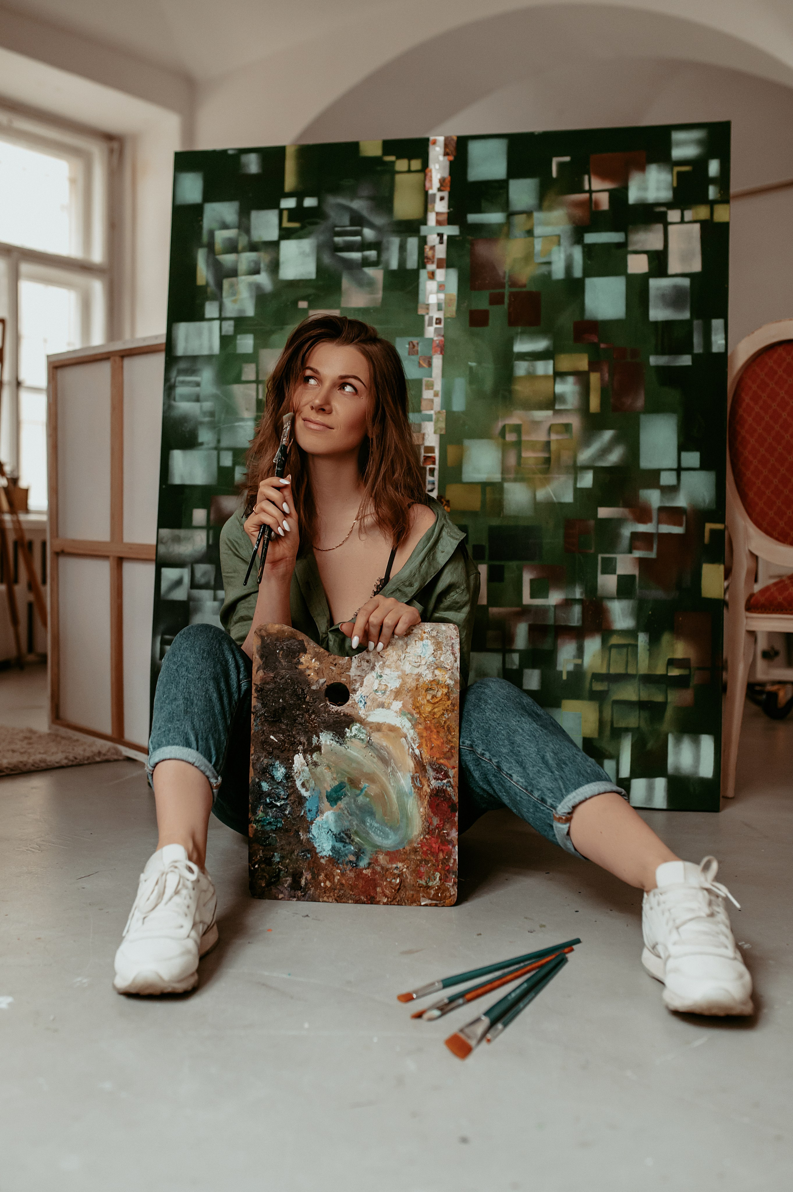 Artproject. ANNA-MARIA PHOTO CONTENT CREATOR — fotograf, estét, umělec a vizuální expert na Instagram v Praze