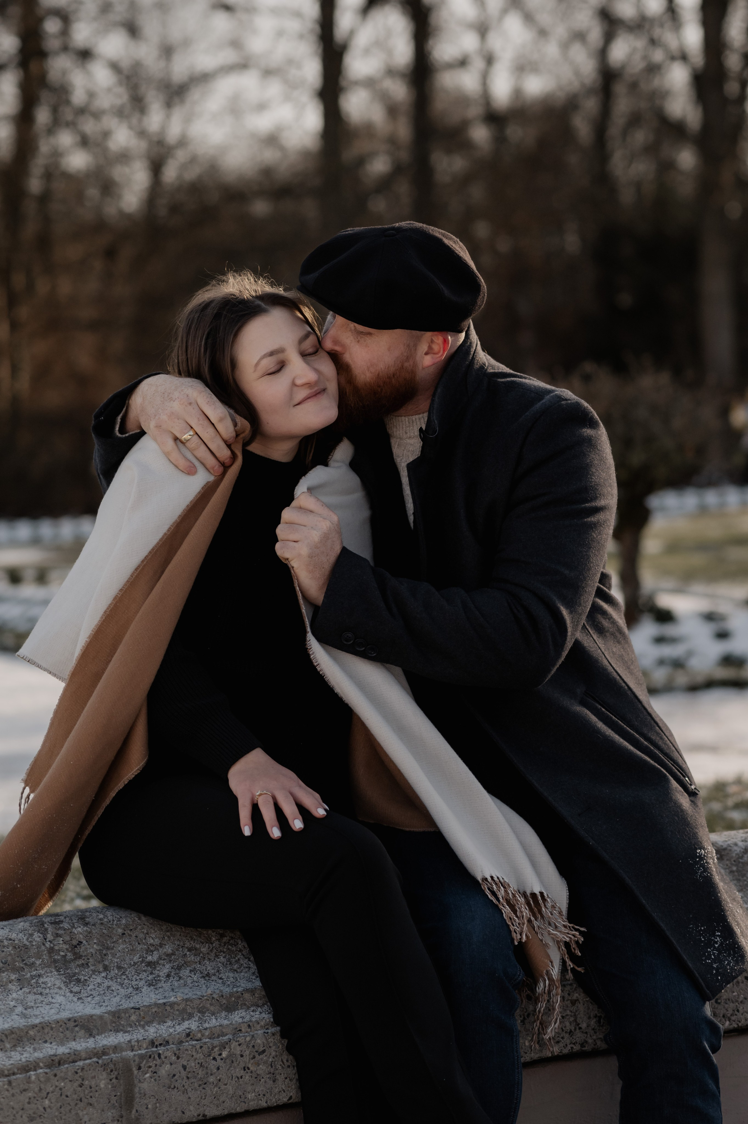 Liebe, die bleibt | Wintershooting in Ansbach. Фотограф в Нюрнберге Ирина Менерт из Ансбаха