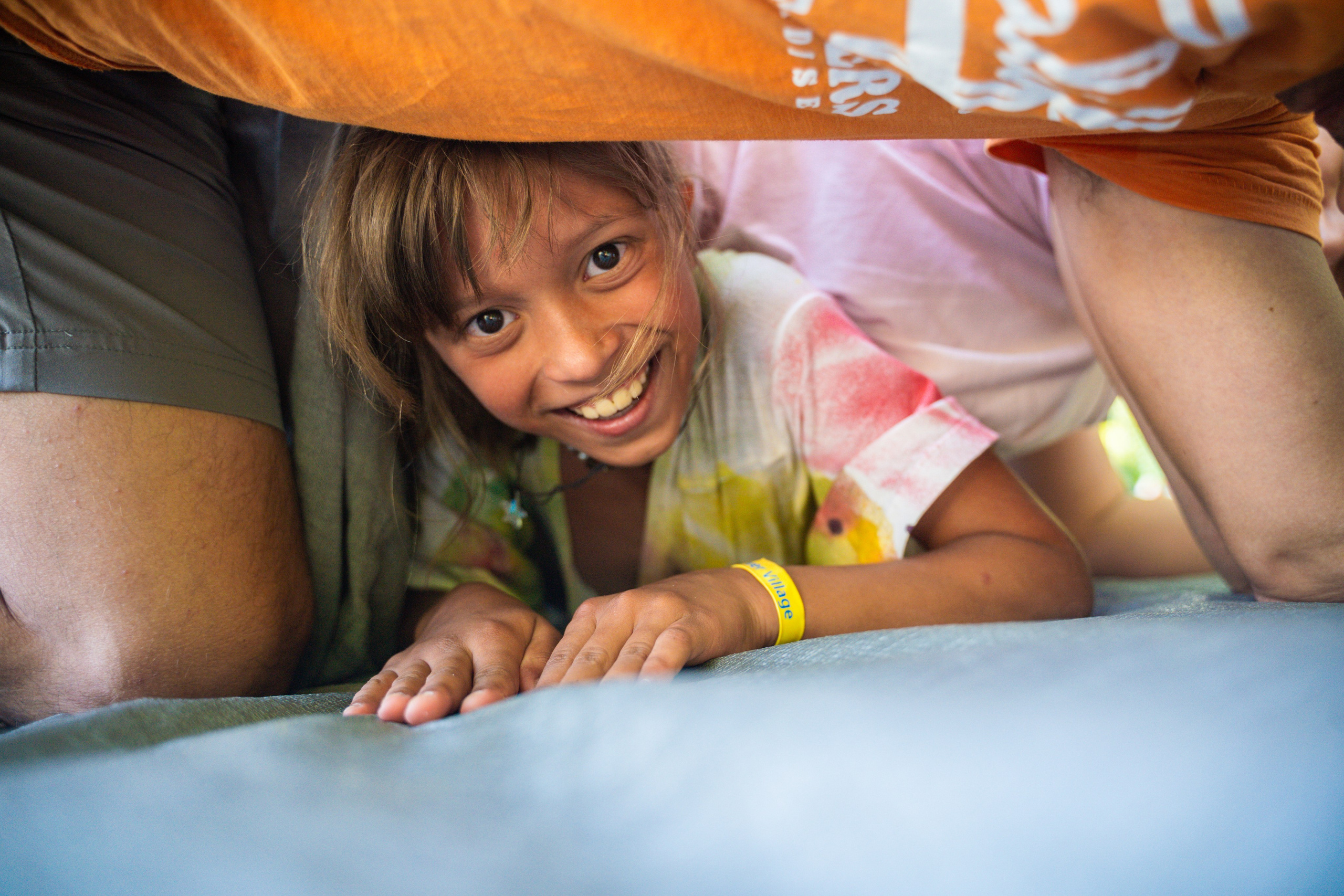 Детская игровая контактная импровизация. Семейные лагеря в Европе с Ниной Янечковой и Ириной Зиновьевой