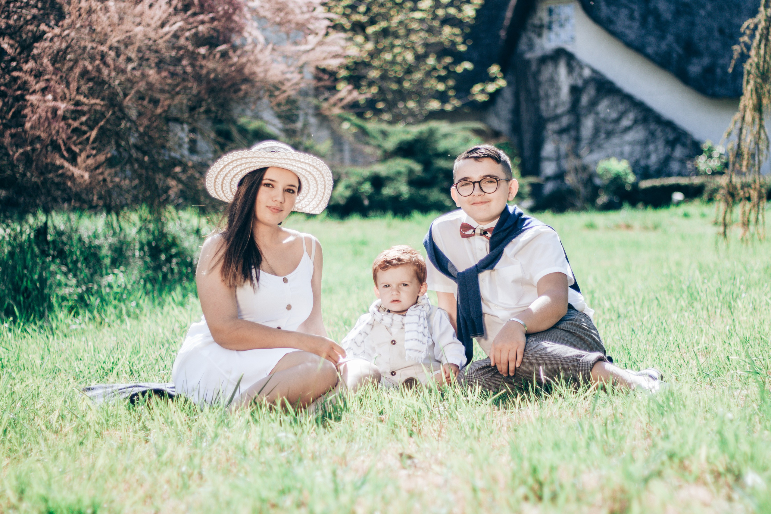 Studio photo « Partage ton bonheur » – Photographe famille près de Châtellerault, Poitiers et Tours