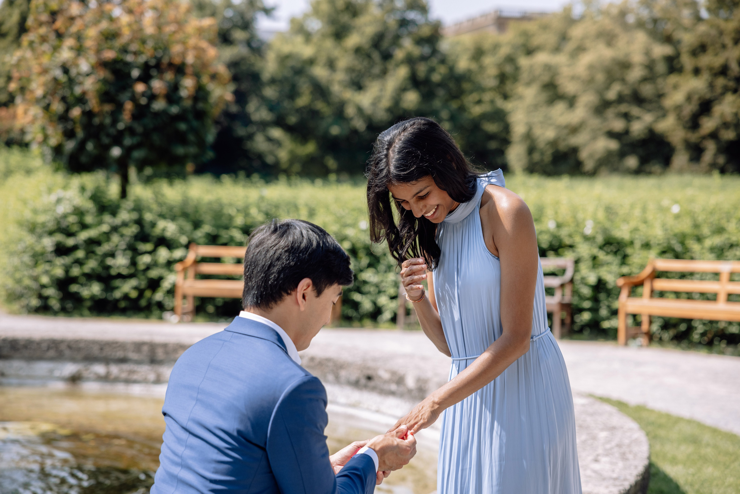 Verlobung Engagement. Hochzeitsfotograf München Taufe Familienfotograf Tanja Mauke