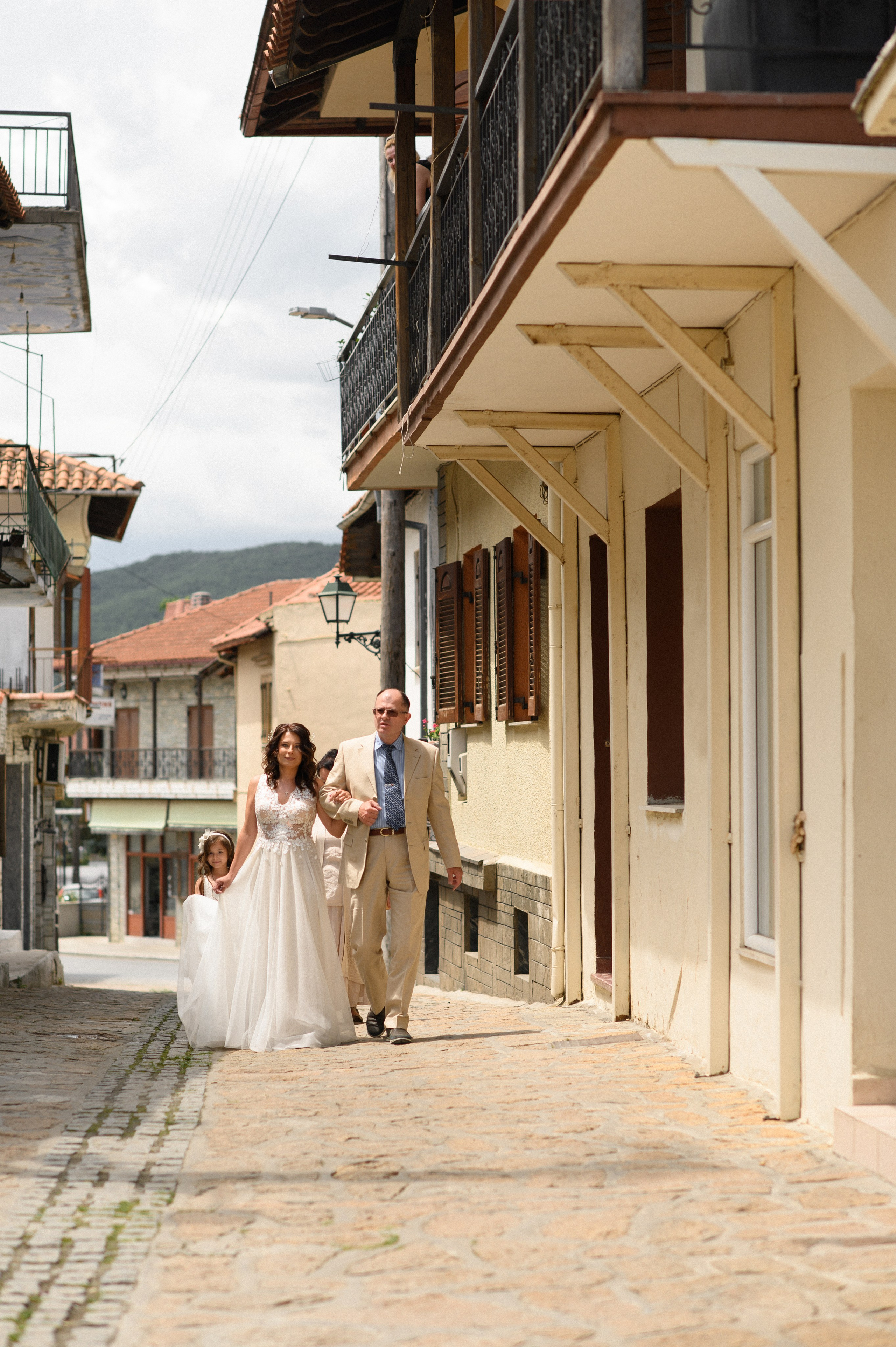 Wedding in Arnia Daria and George. Семейная, детская, портретная и предметная фотосъемка в Салониках