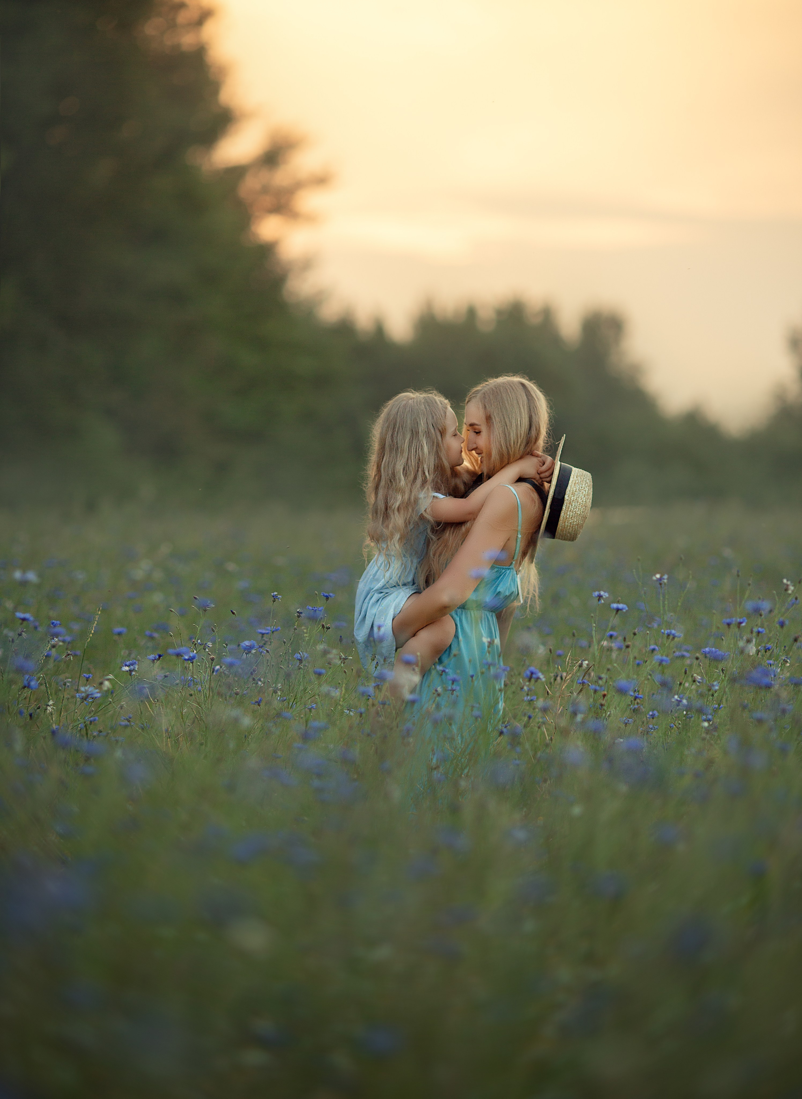 Семья. Семейный и детский фотограф в Варшаве Мила Бобровская