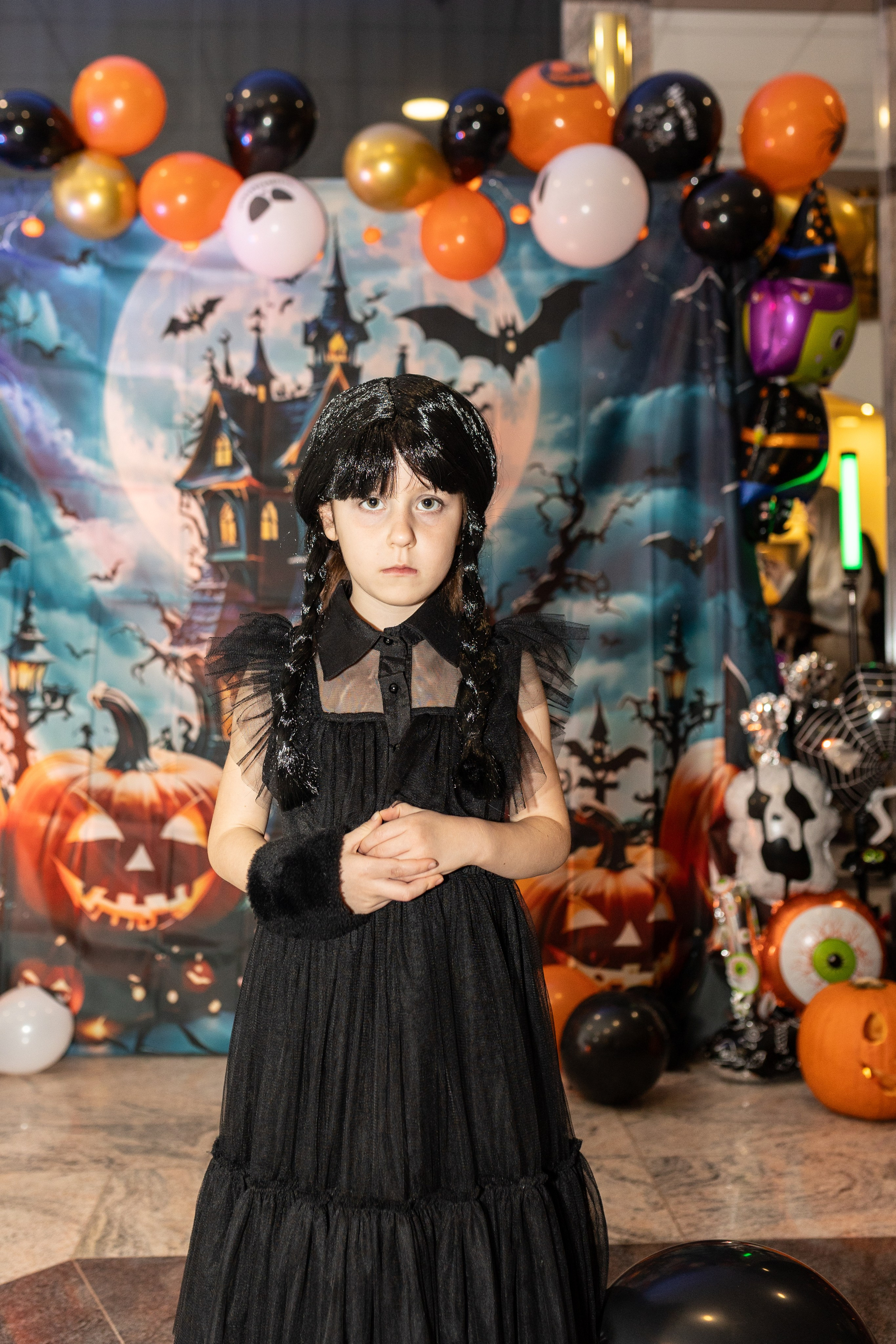 Leo dance studio Helloween 2025. Семейный и детский фотограф в Варшаве Мила Бобровская