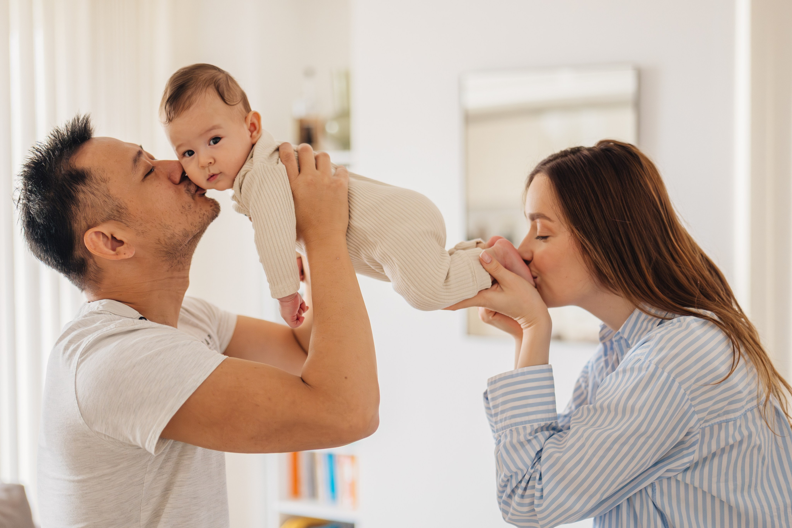 Family story. Wedding and family photographer in London
