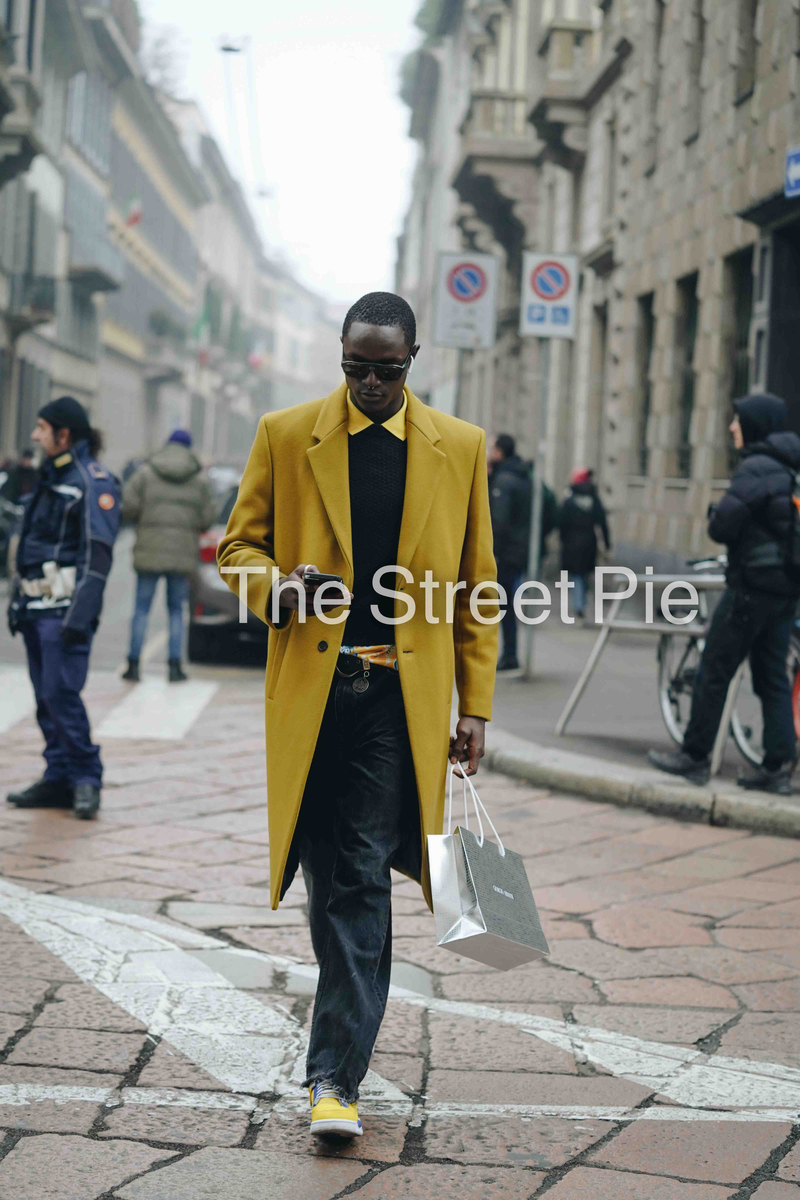 MILAN MEN FW23. Anastasia Fedoseeva / The Street Pie — streetstyle photographer