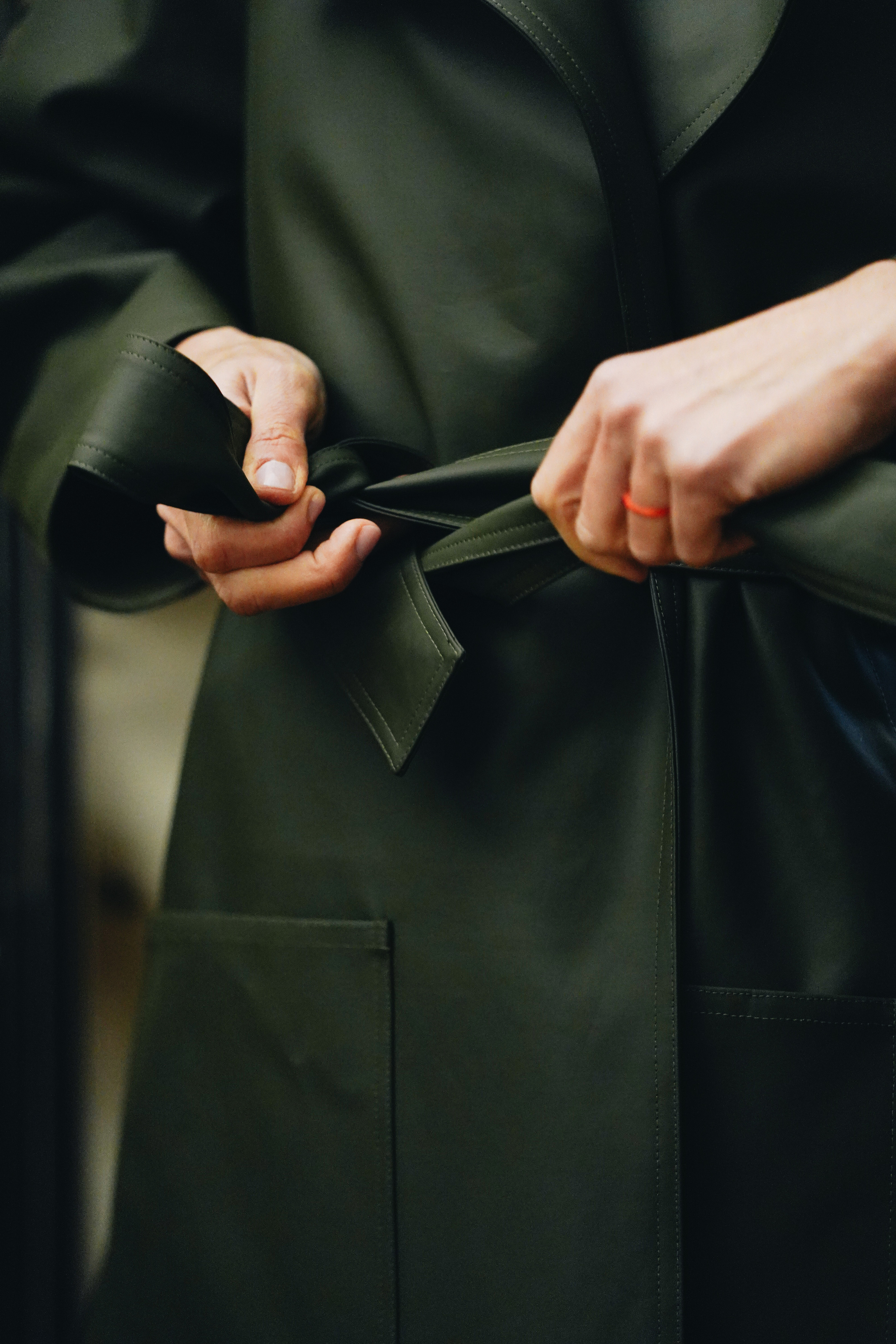 Maison Rabih Kayrouz Haute Couture SS23 in Paris. Anastasia Fedoseeva / The Street Pie — streetstyle photographer
