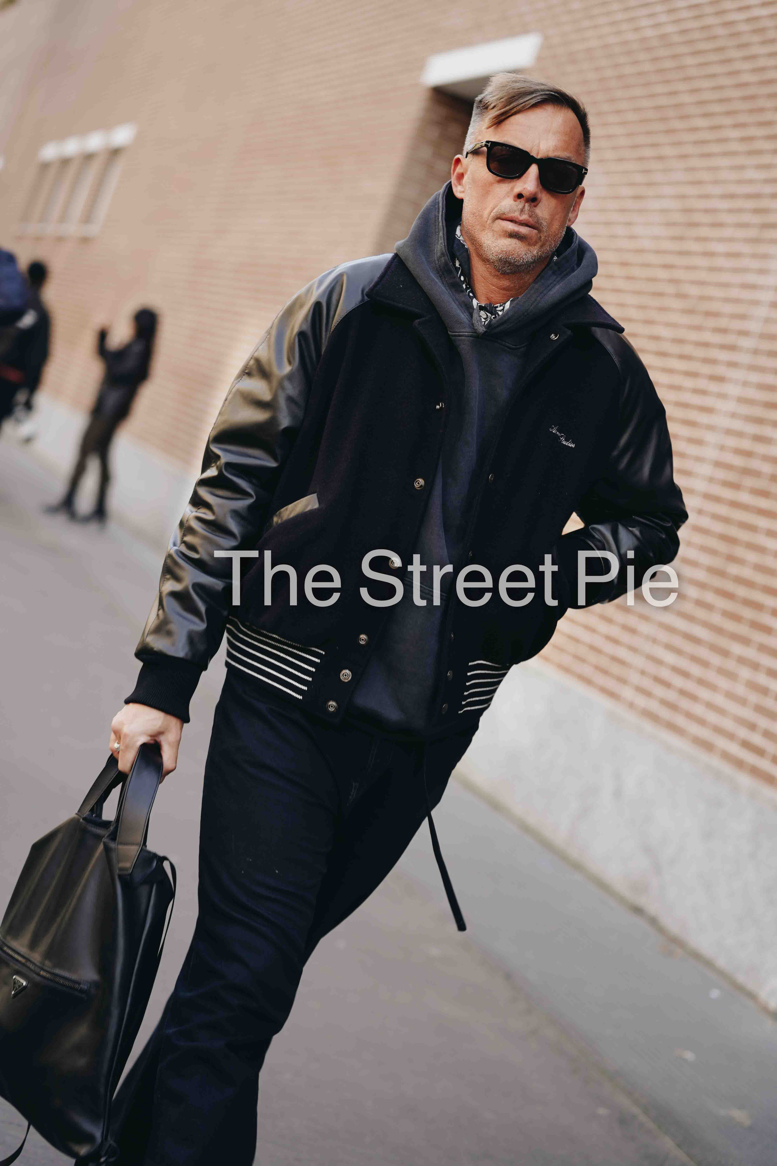 MILAN MEN FW23. Anastasia Fedoseeva / The Street Pie — streetstyle photographer