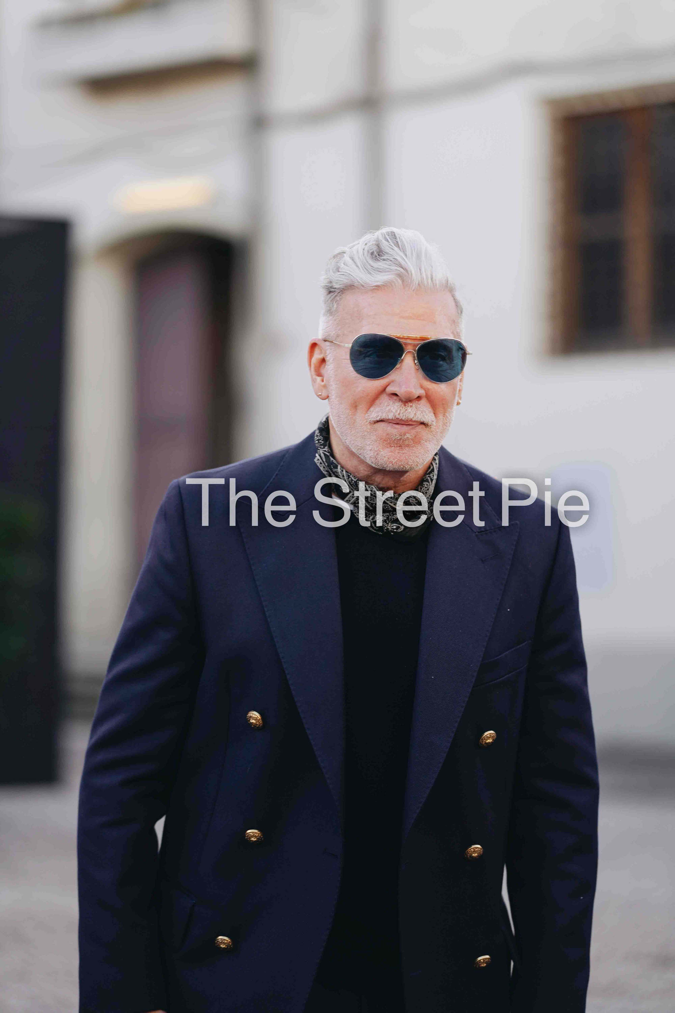 Pitti Uomo 103. Anastasia Fedoseeva / The Street Pie — streetstyle photographer