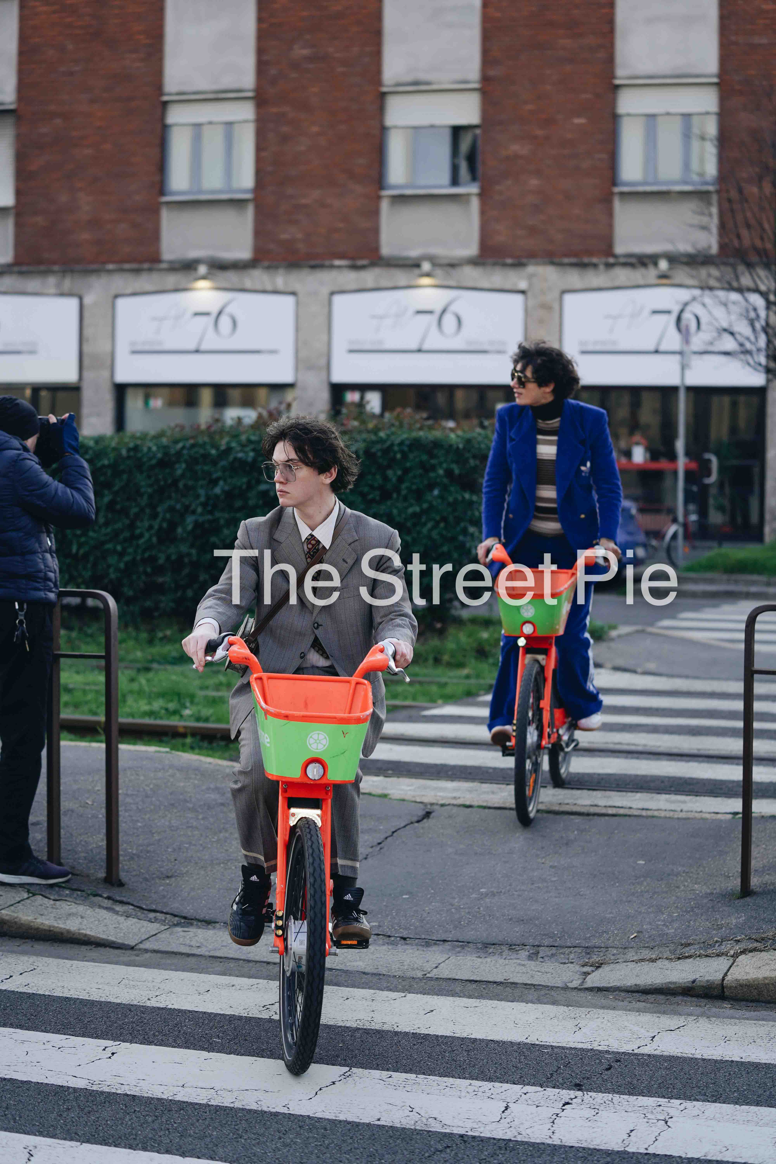 MILAN MEN FW23. Anastasia Fedoseeva / The Street Pie — streetstyle photographer