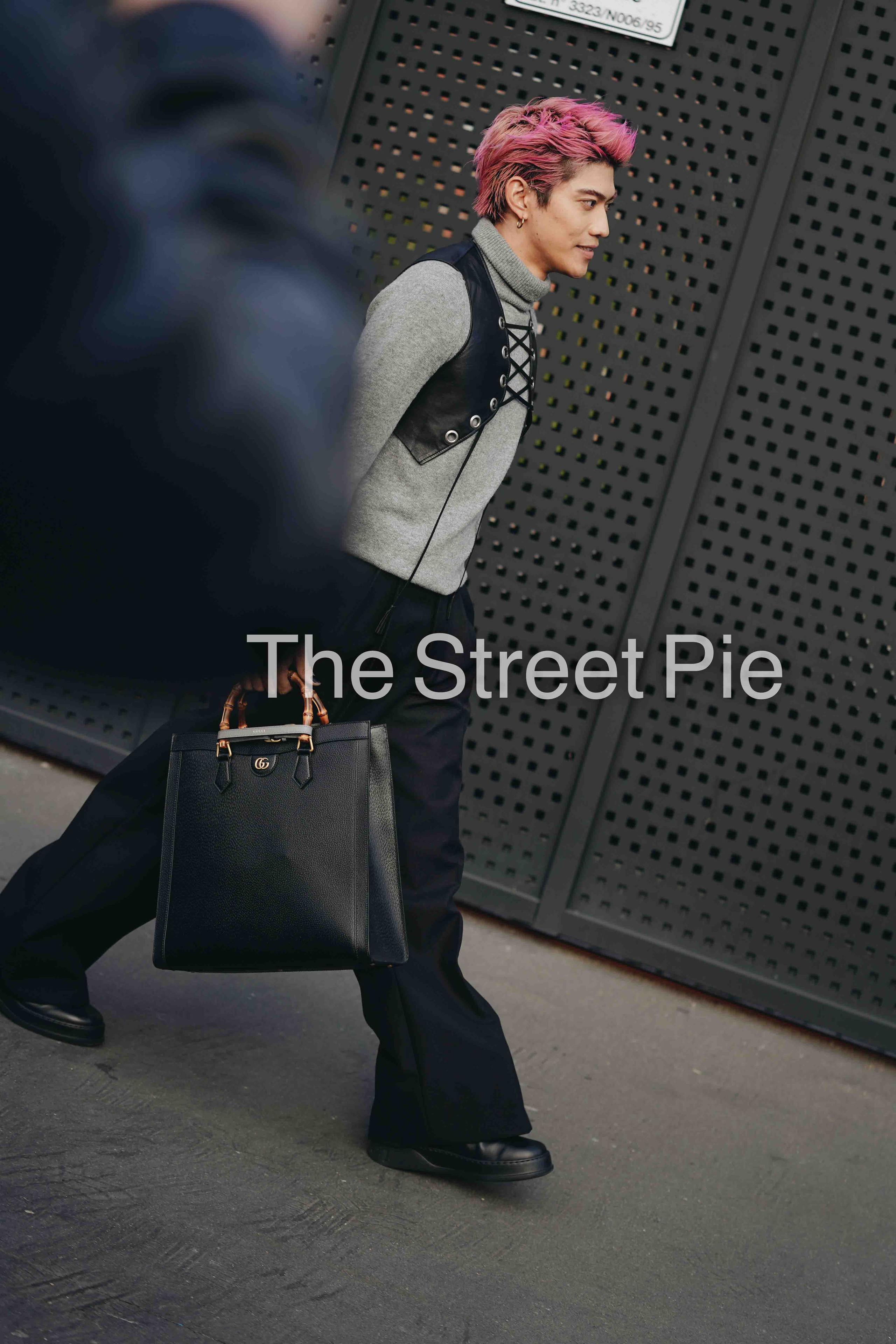 MILAN MEN FW23. Anastasia Fedoseeva / The Street Pie — streetstyle photographer