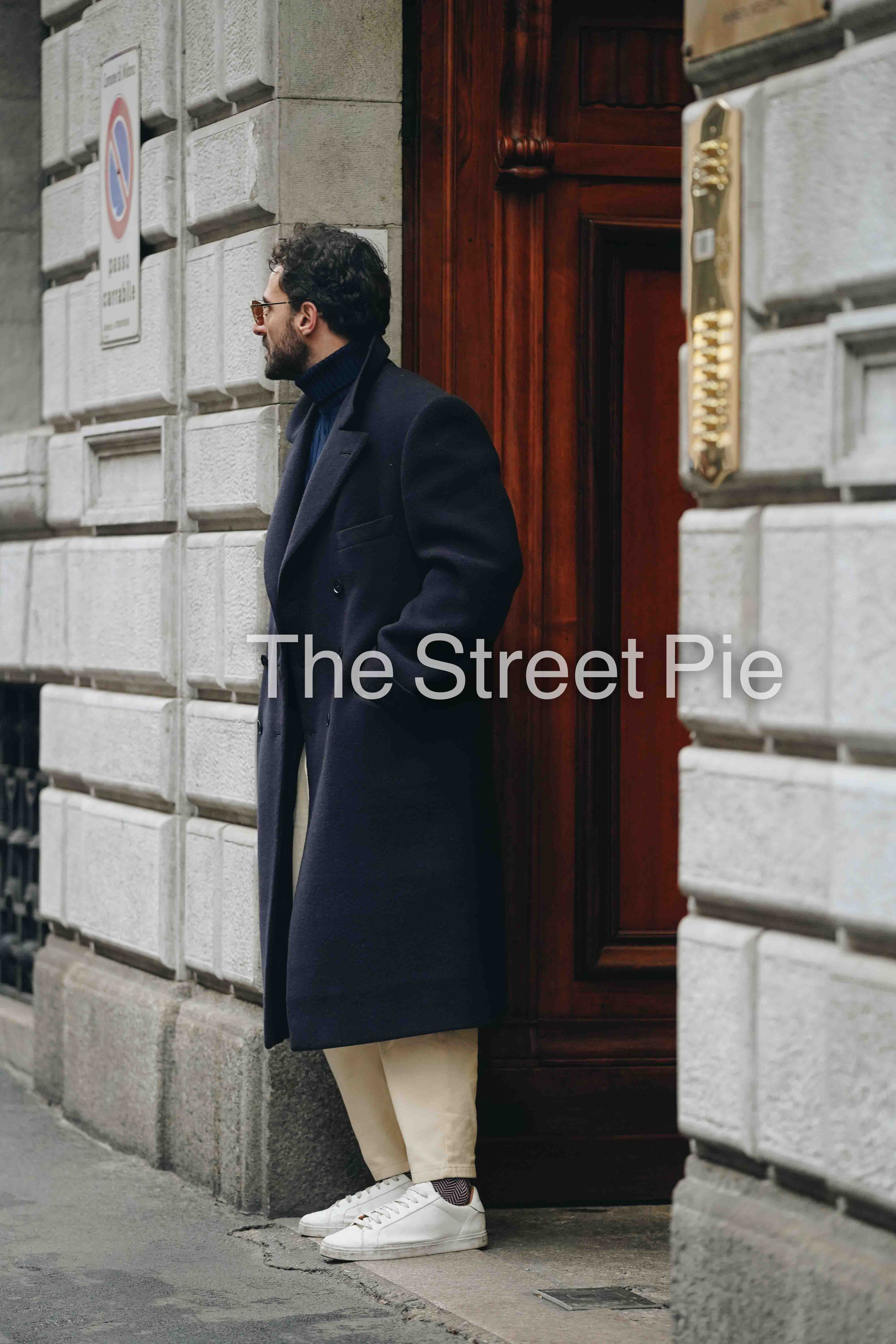 MILAN MEN FW23. Anastasia Fedoseeva / The Street Pie — streetstyle photographer