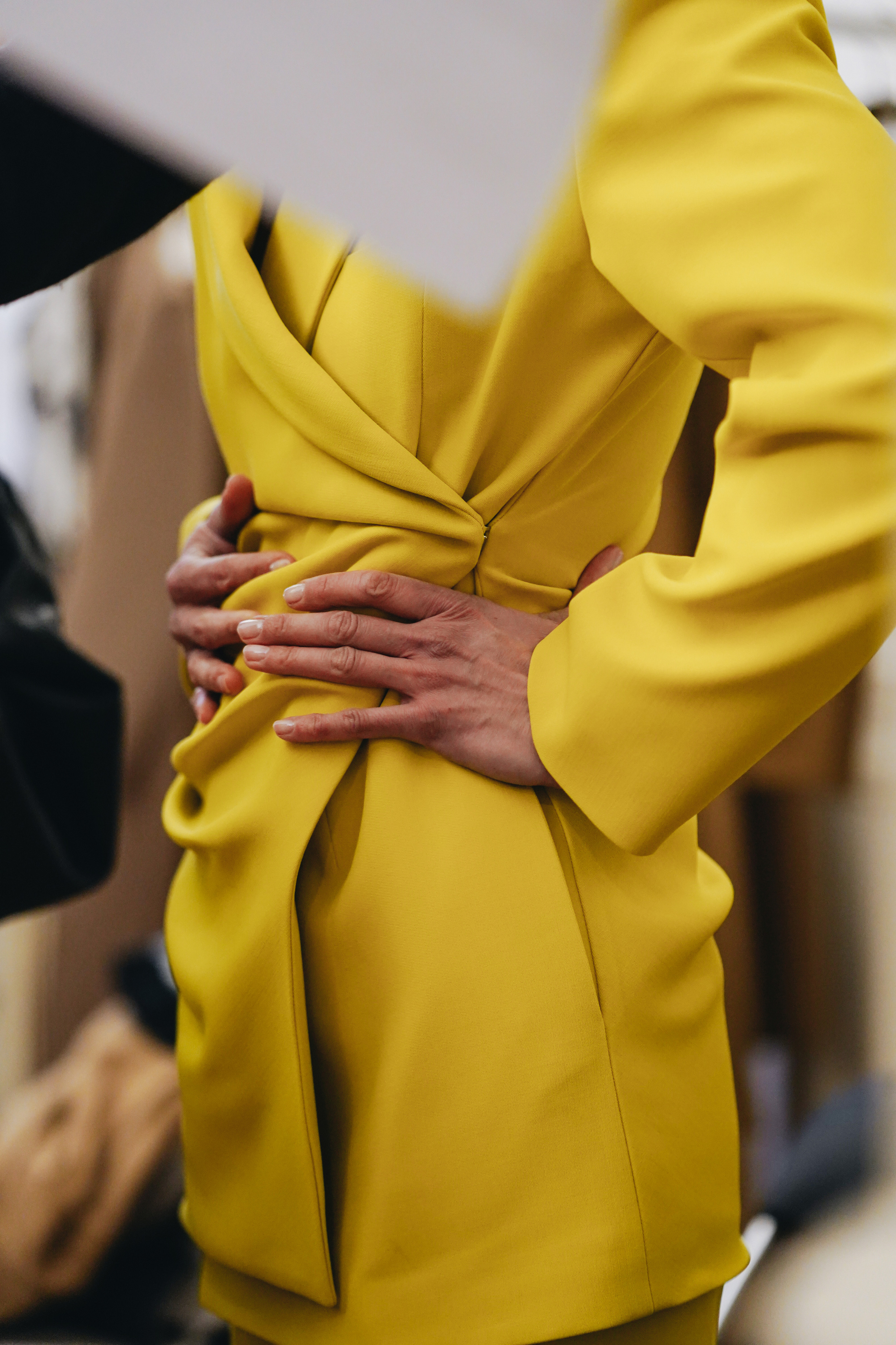 Maison Rabih Kayrouz Haute Couture SS23 in Paris. Anastasia Fedoseeva / The Street Pie — streetstyle photographer