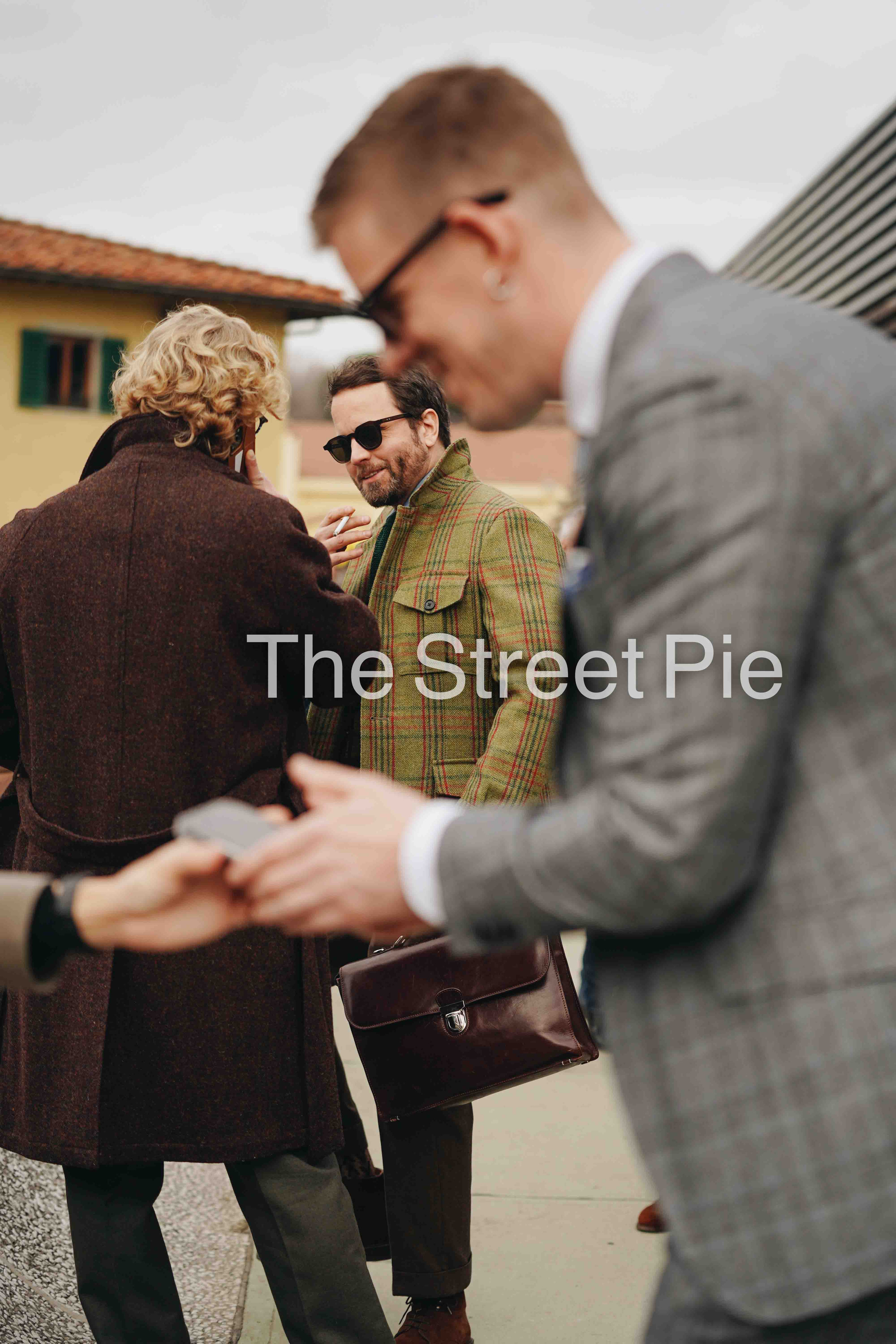 Pitti Uomo 103. Anastasia Fedoseeva / The Street Pie — streetstyle photographer