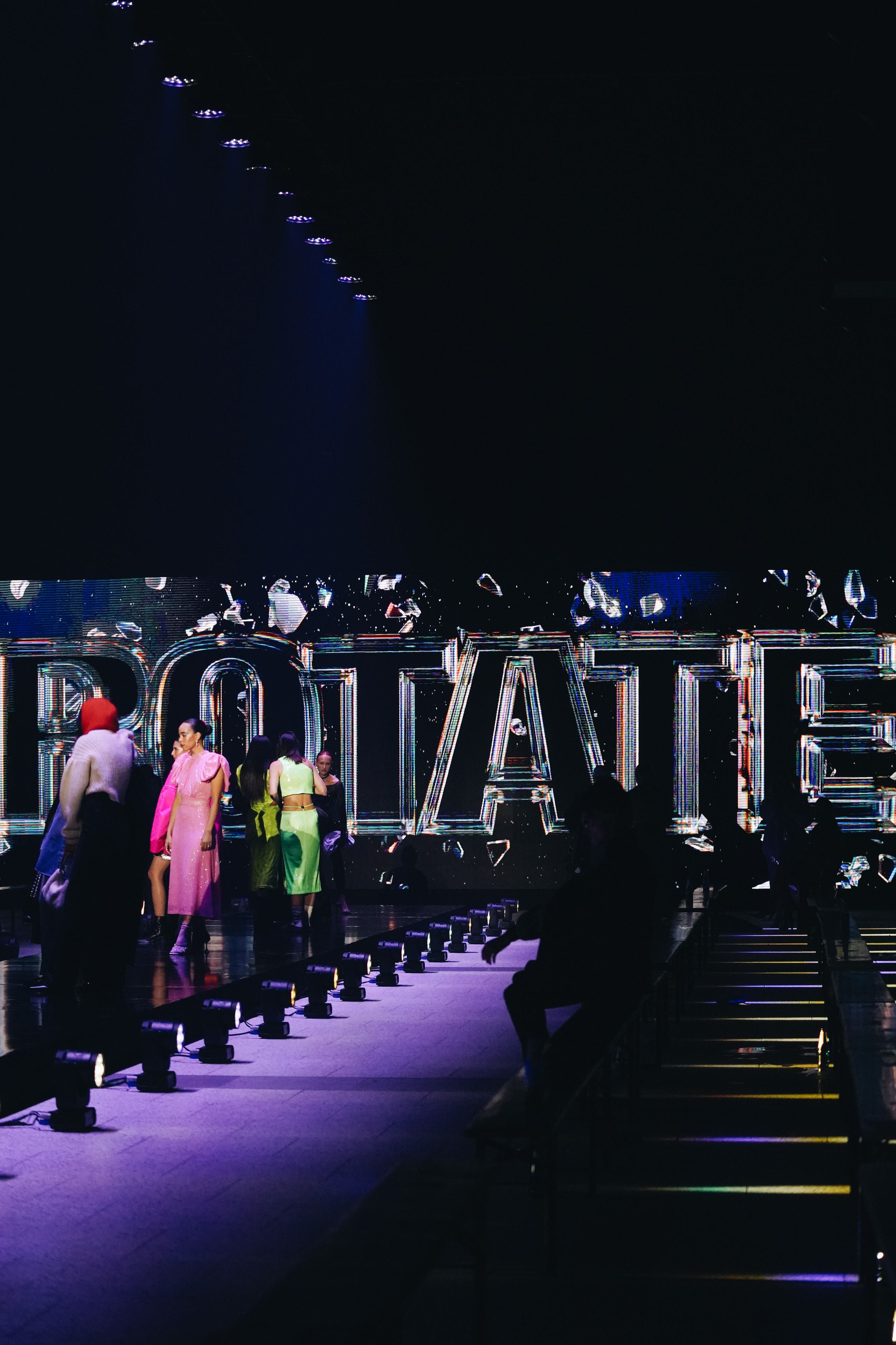 Rotate AW23 in Copenhagen. Anastasia Fedoseeva / The Street Pie — streetstyle photographer