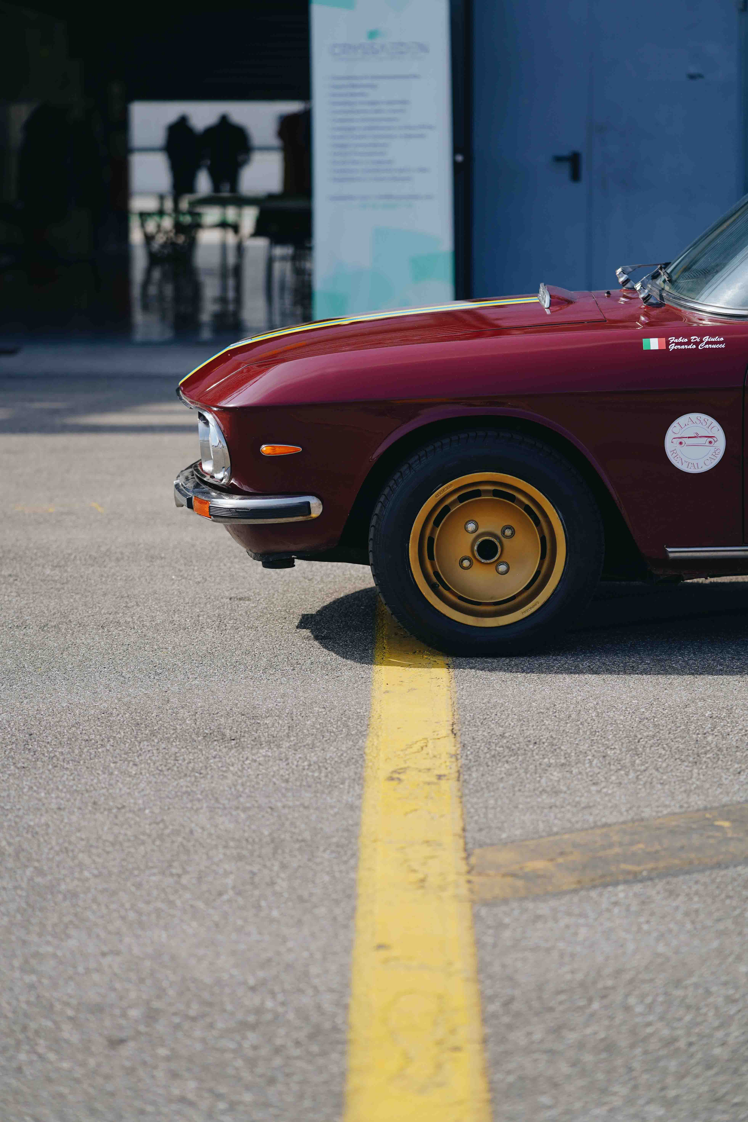 Coppa Milano-Sanremo. Anastasia Fedoseeva / The Street Pie — streetstyle photographer