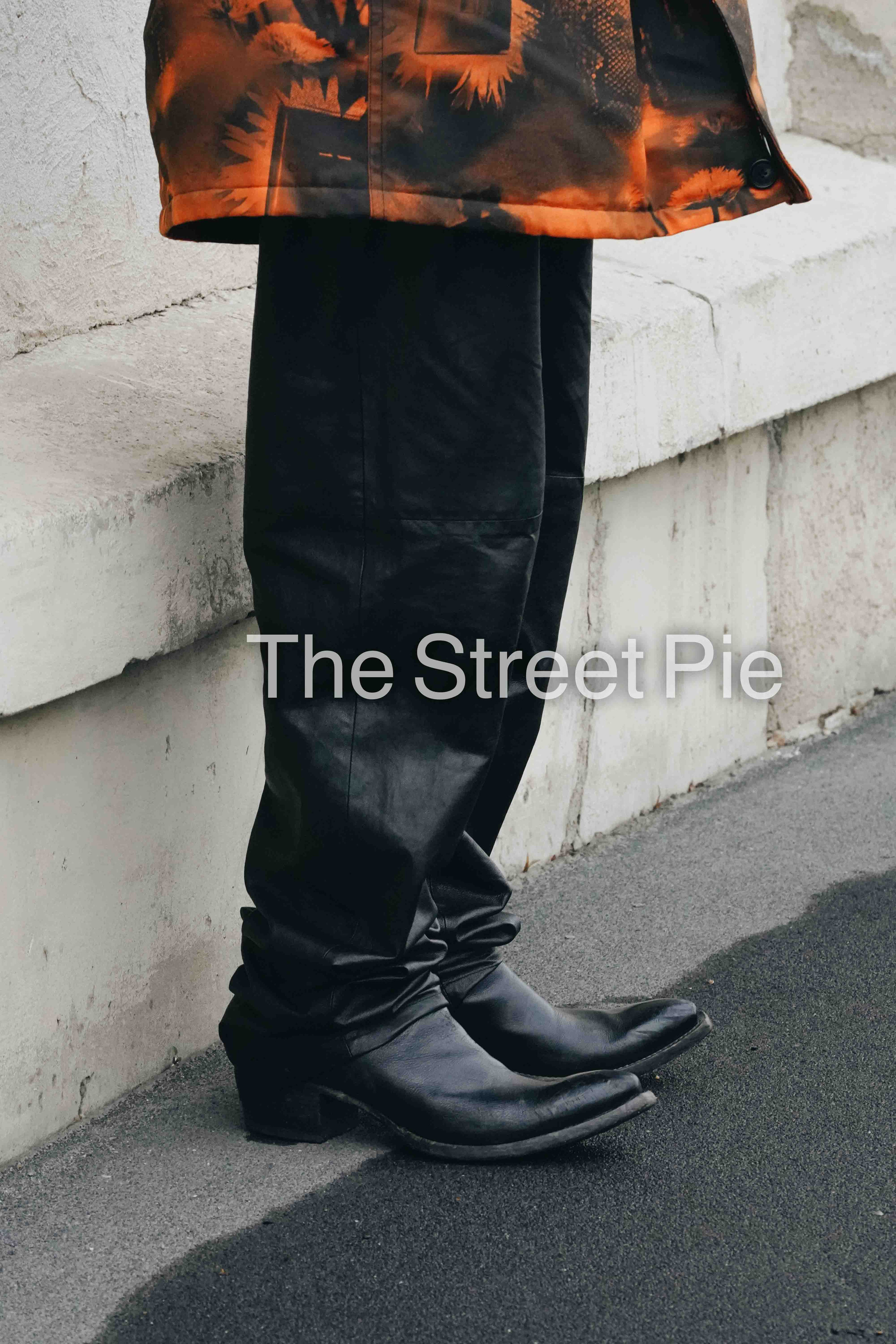 MILAN MEN FW23. Anastasia Fedoseeva / The Street Pie — streetstyle photographer