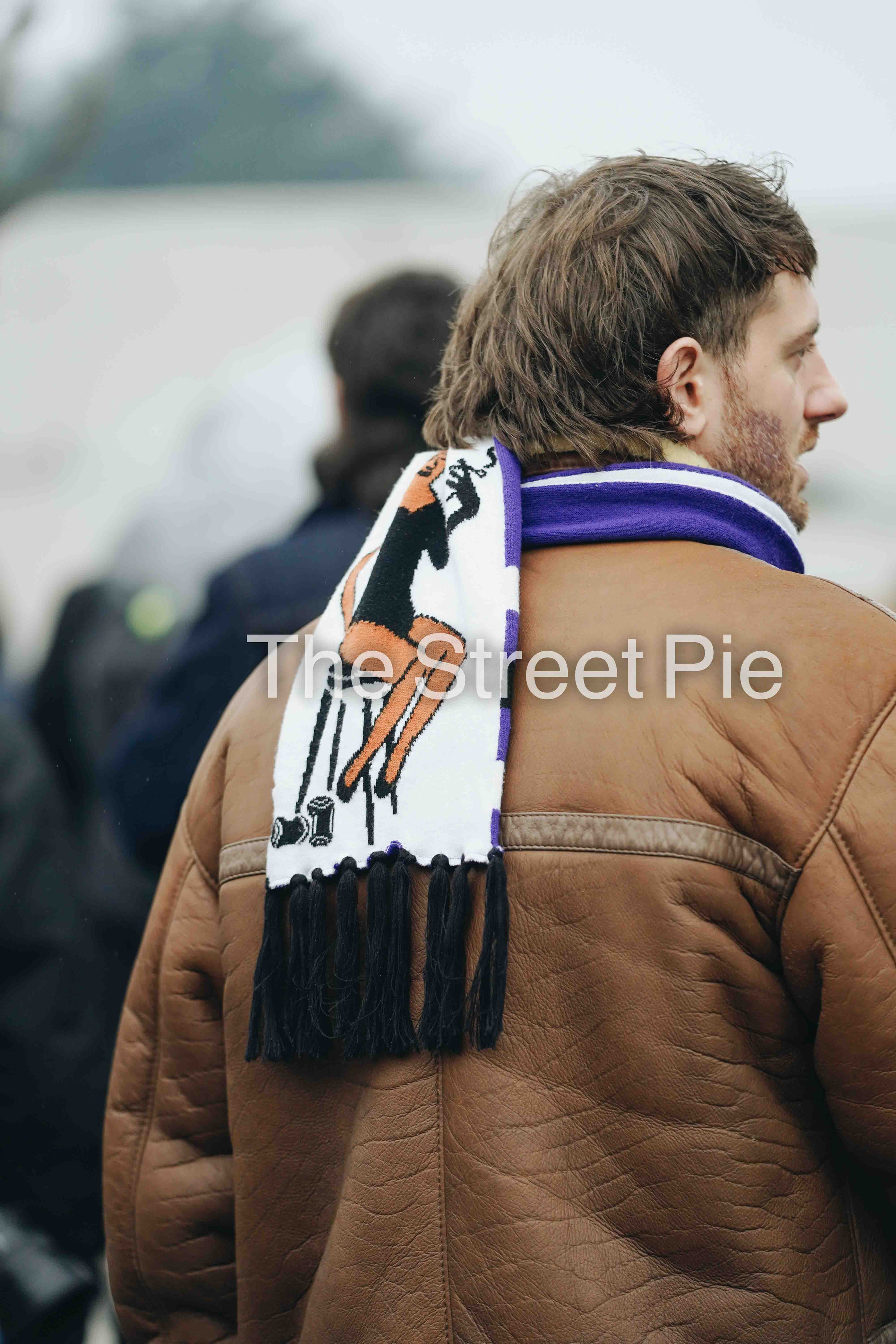 MILAN MEN FW23. Anastasia Fedoseeva / The Street Pie — streetstyle photographer