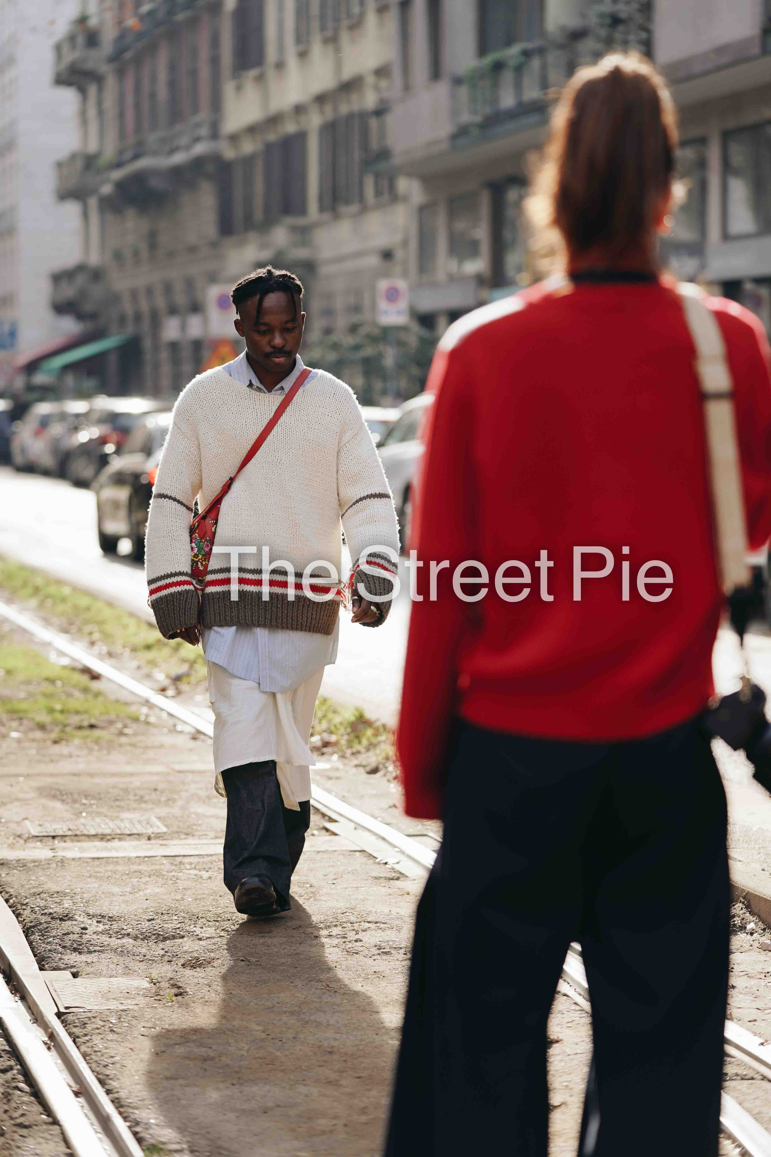 MILAN MEN FW23. Anastasia Fedoseeva / The Street Pie — streetstyle photographer
