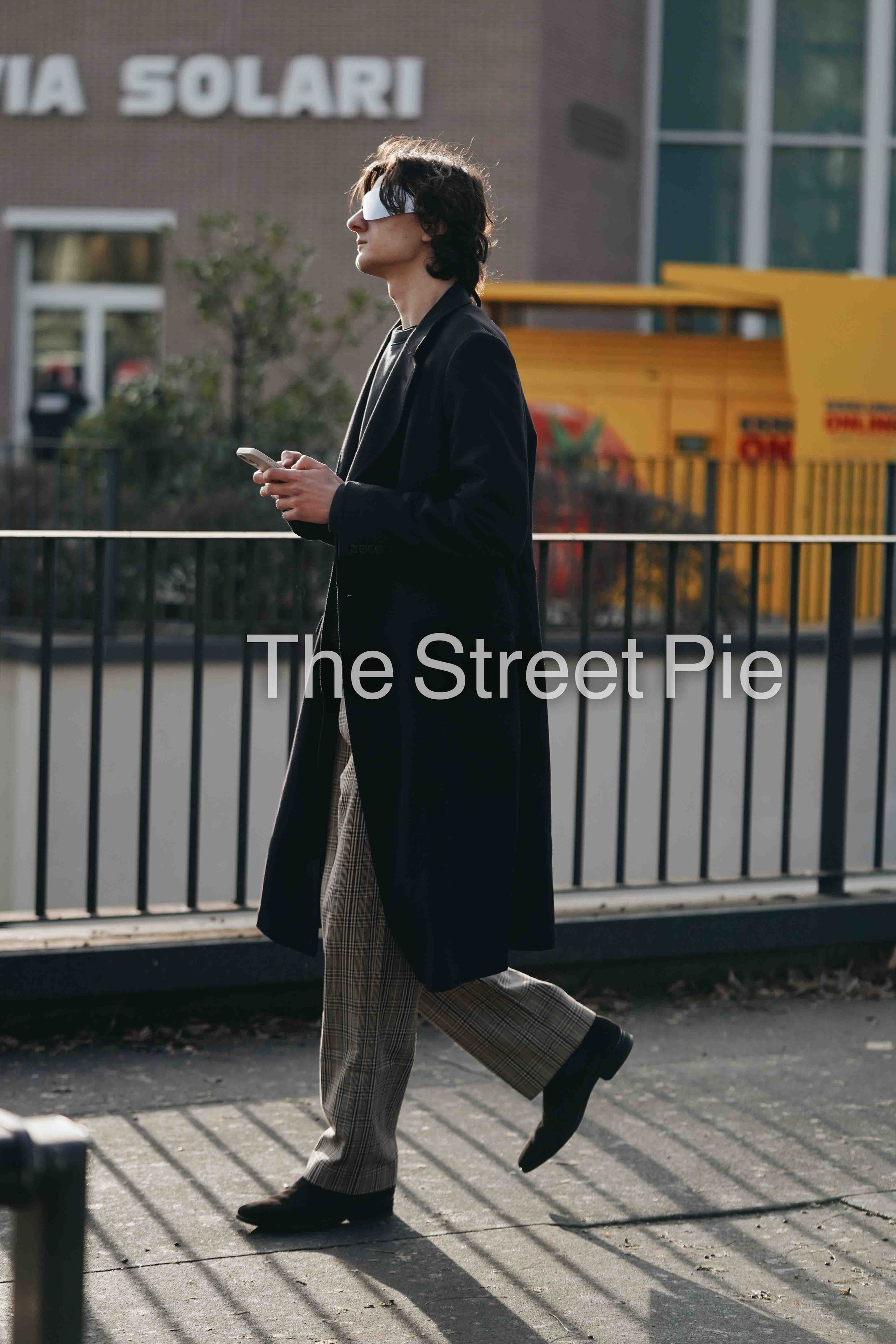 MILAN MEN FW23. Anastasia Fedoseeva / The Street Pie — streetstyle photographer