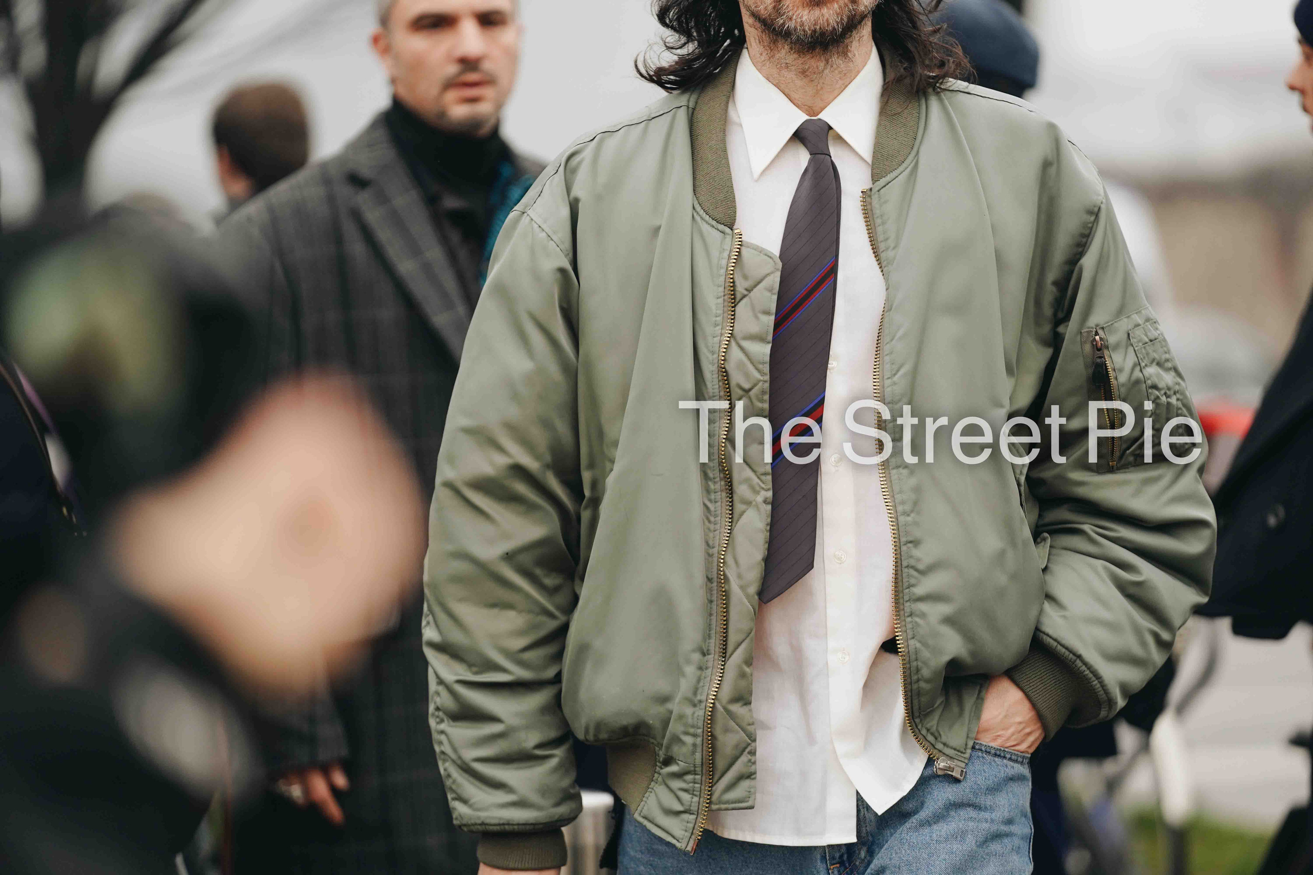 MILAN MEN FW23. Anastasia Fedoseeva / The Street Pie — streetstyle photographer
