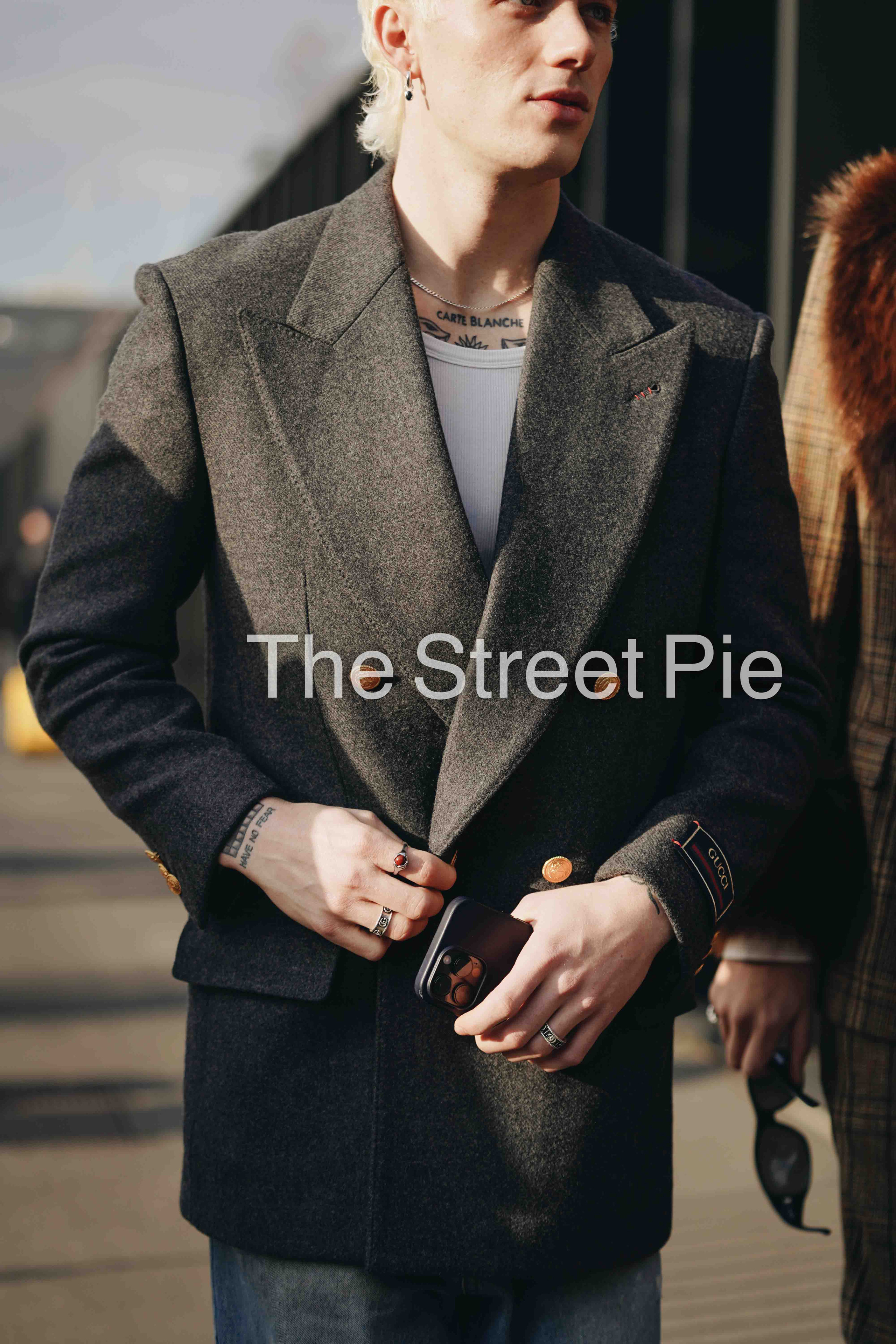 MILAN MEN FW23. Anastasia Fedoseeva / The Street Pie — streetstyle photographer